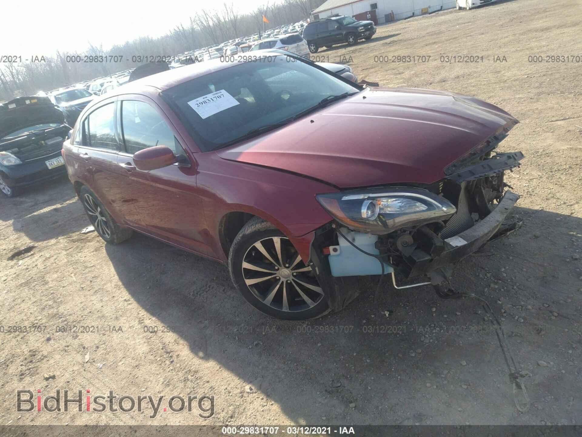 Фотография 1C3CCBCG4DN522331 - CHRYSLER 200 2013