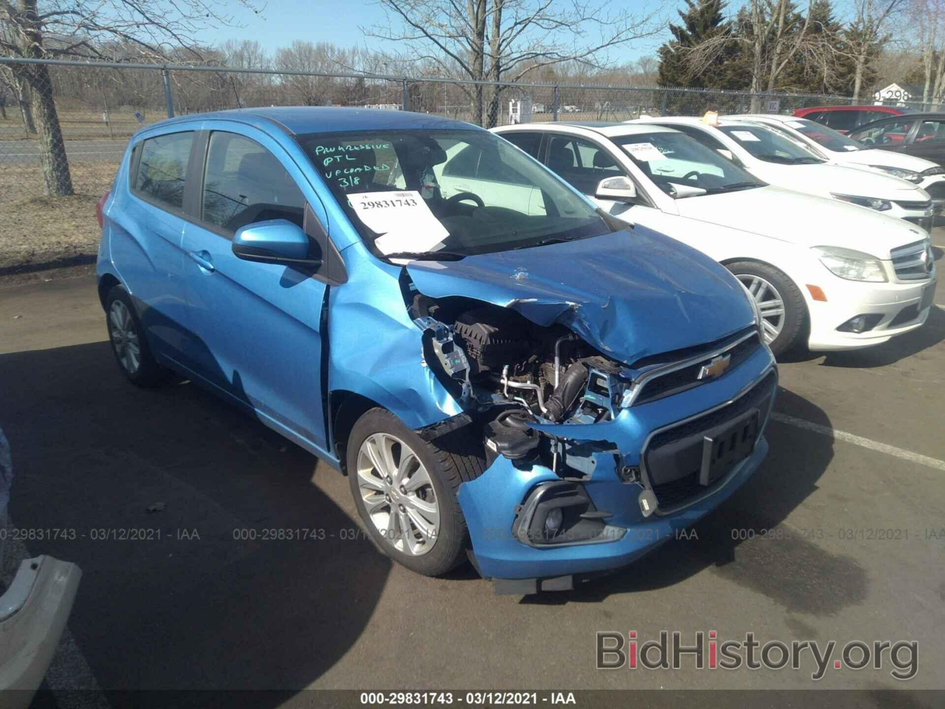 Photo KL8CD6SA5GC573908 - CHEVROLET SPARK 2016