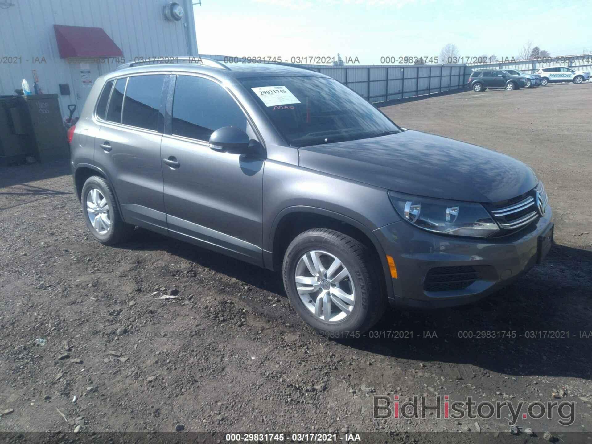 Photo WVGBV7AXXGW593366 - VOLKSWAGEN TIGUAN 2016