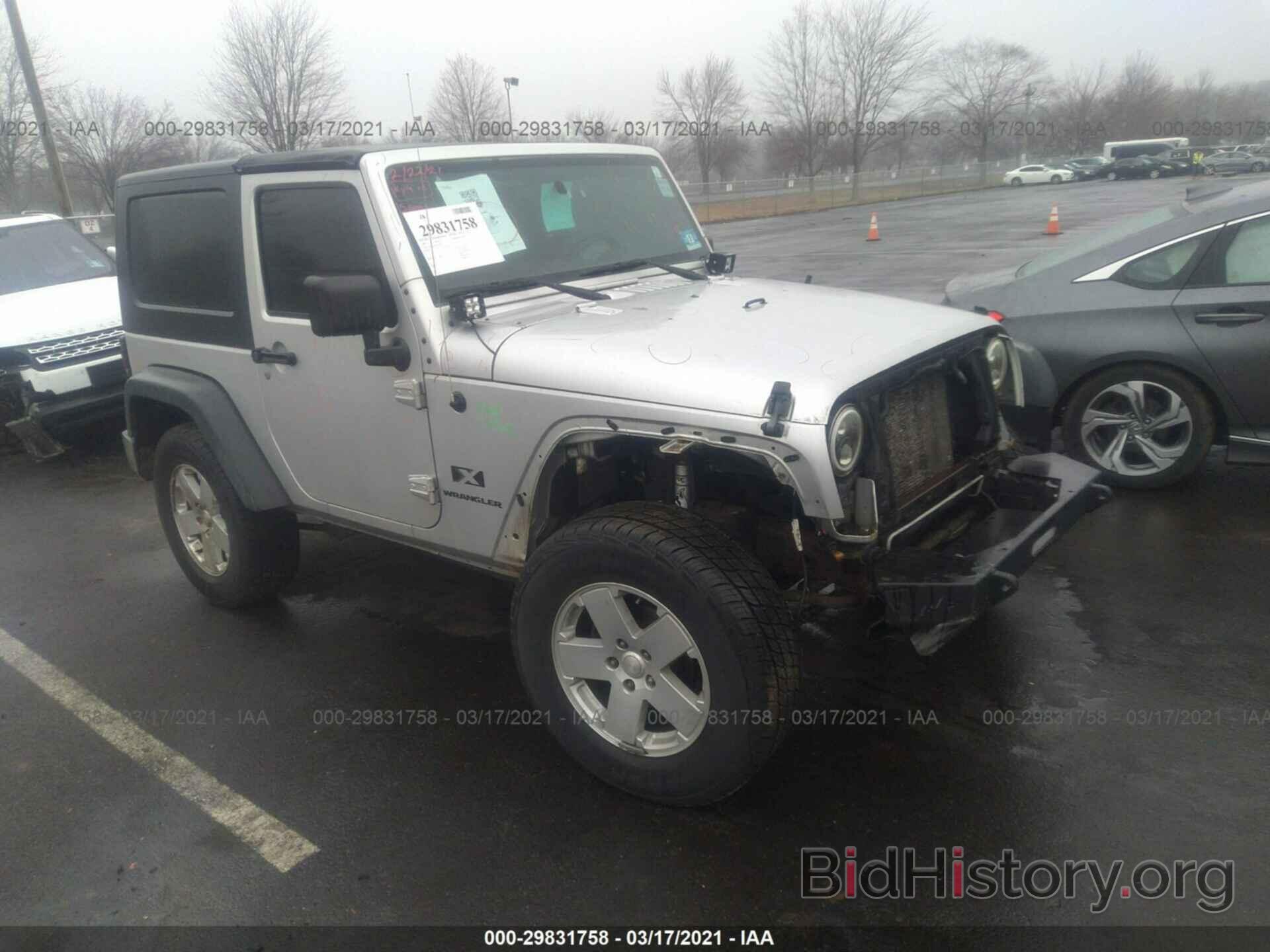 Photo 1J4FA24187L202058 - JEEP WRANGLER 2007