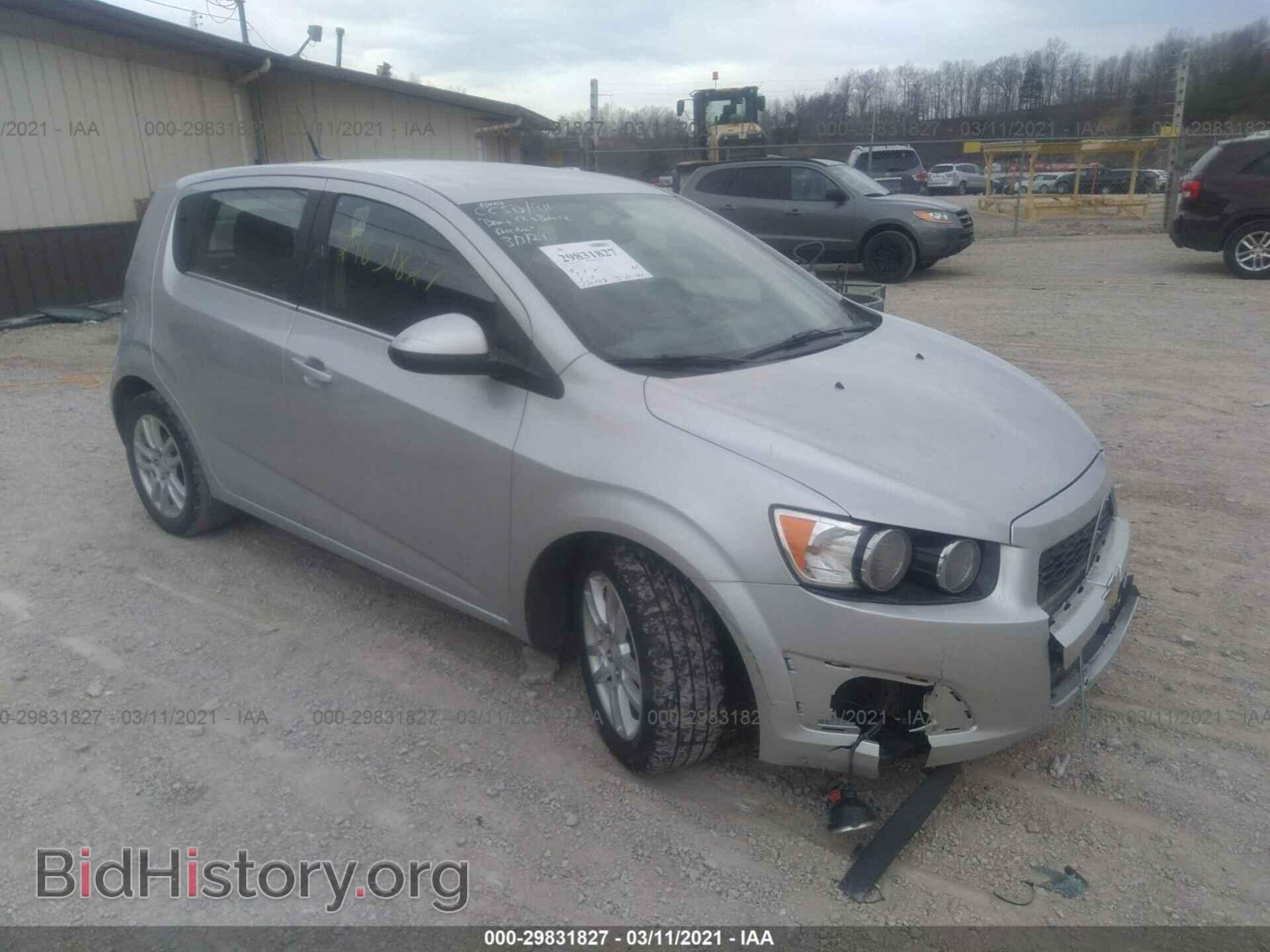 Photo 1G1JC6SH2E4168541 - CHEVROLET SONIC 2014