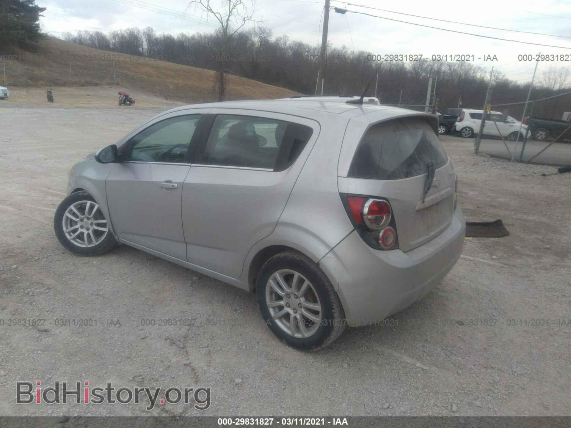 2014 CHEVROLET SONIC - VIN: 1G1JC6SH2E4168541 - Фото 3