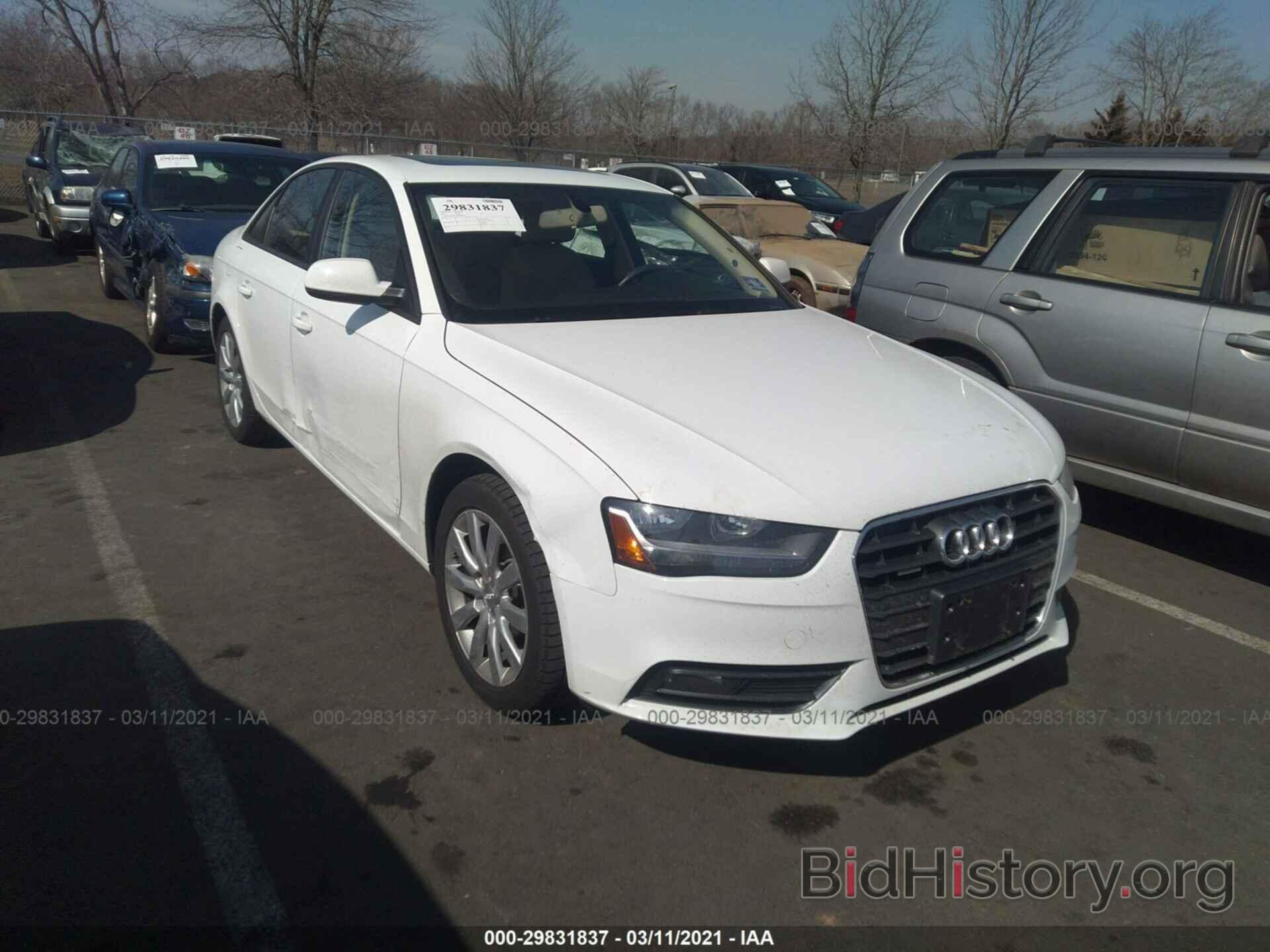 Photo WAUBFAFL5DN009250 - AUDI A4 2013