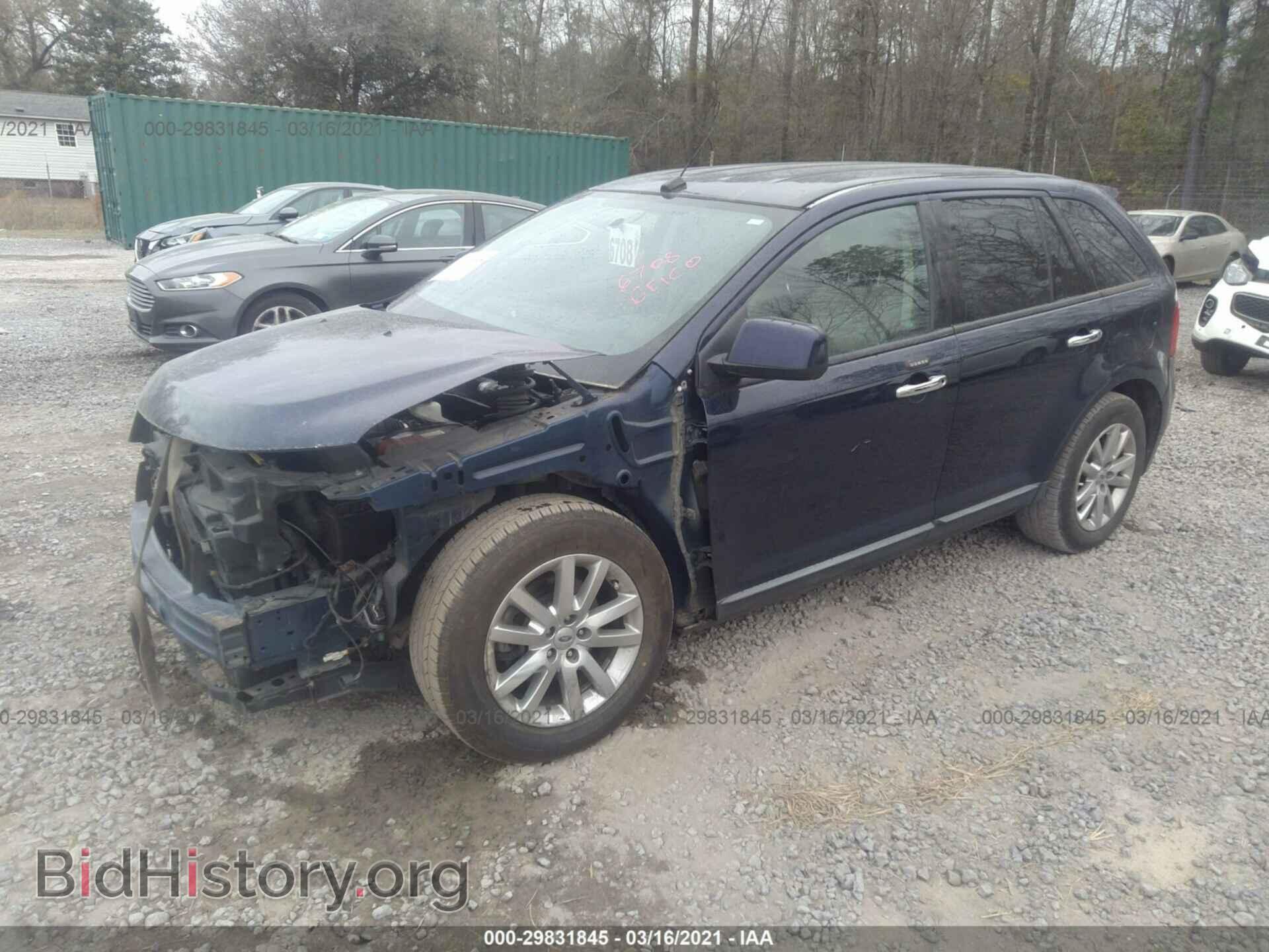 2011 FORD EDGE - VIN: 2FMDK3JC4BBA45123 - Фото 2