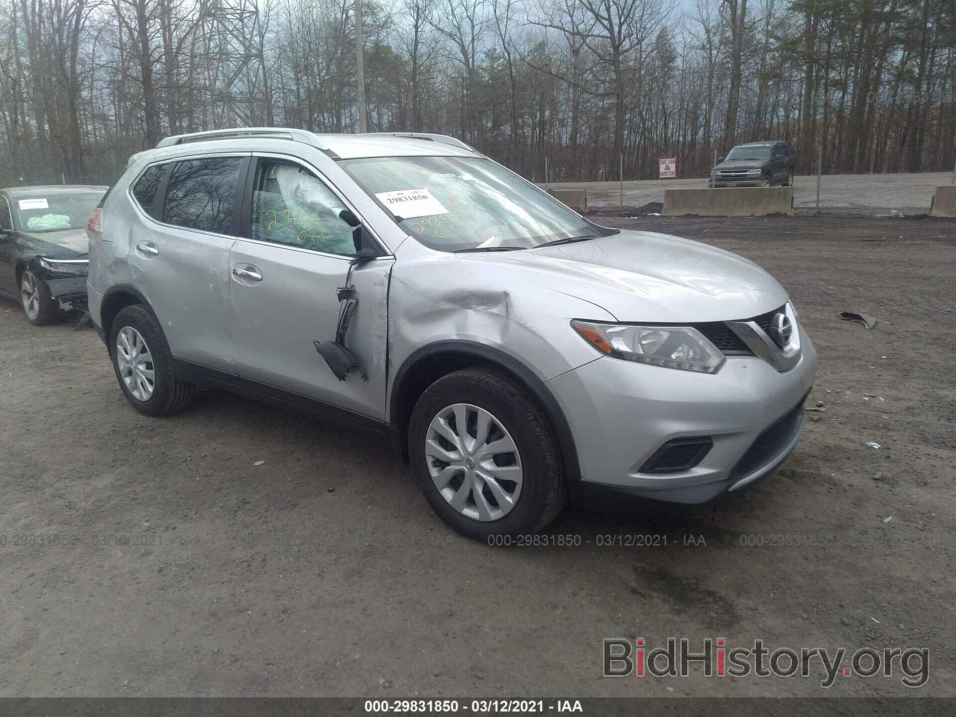 Фотография JN8AT2MT6GW023757 - NISSAN ROGUE 2016