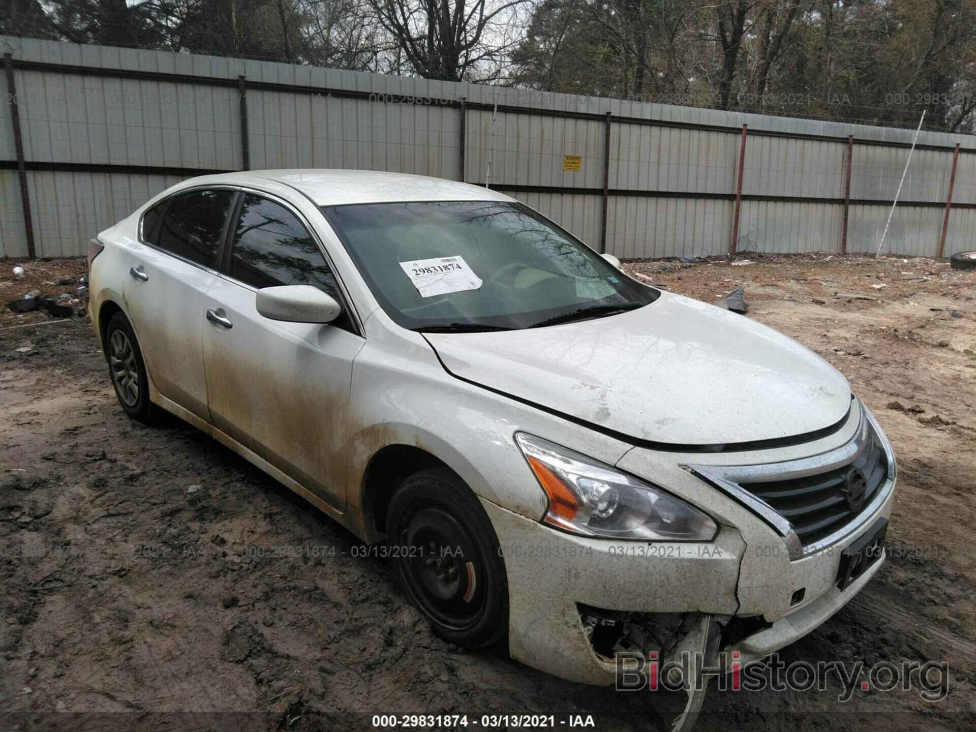 Photo 1N4AL3AP3FC478127 - NISSAN ALTIMA 2015