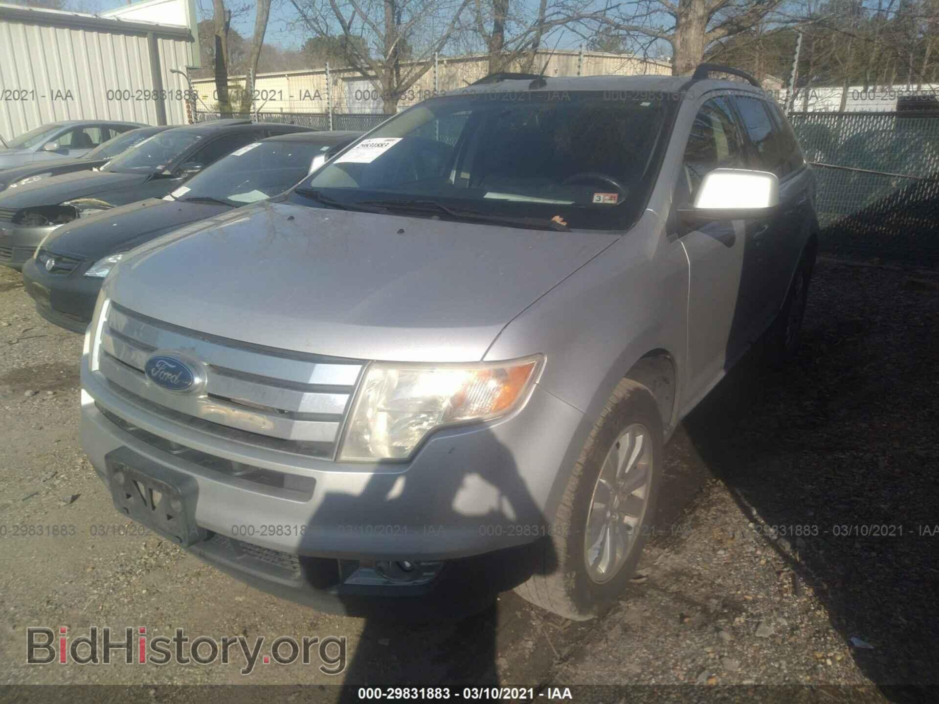 2009 FORD EDGE - VIN: 2FMDK38C99BA34263 - Photo 2