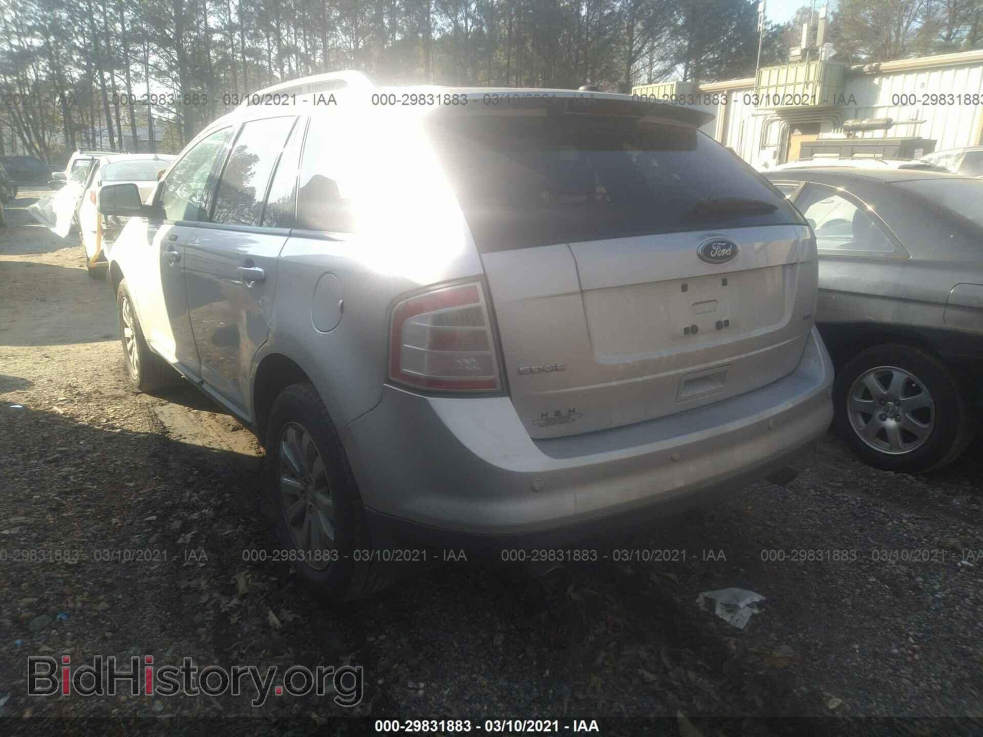 2009 FORD EDGE - VIN: 2FMDK38C99BA34263 - Photo 3