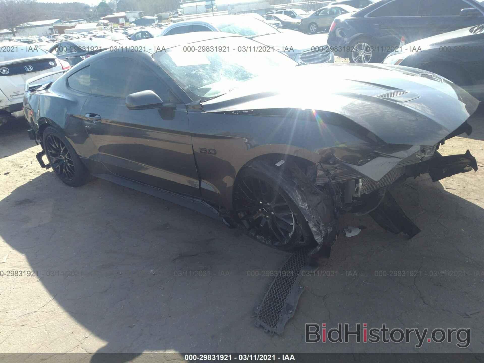 Photo 1FA6P8CF3L5113815 - FORD MUSTANG 2020