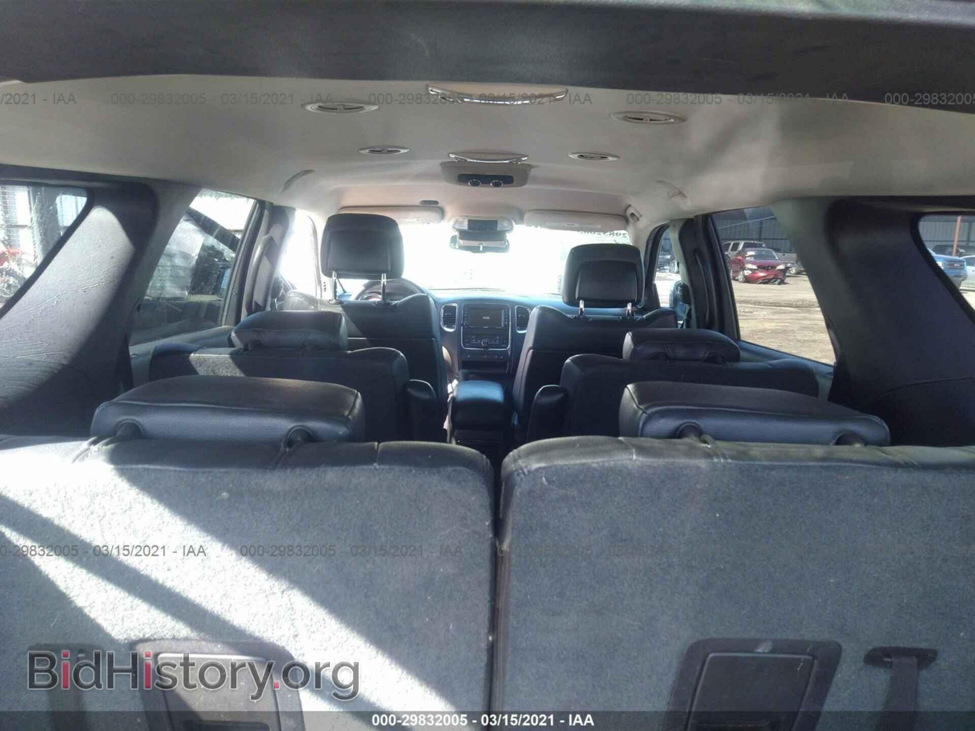 2013 DODGE DURANGO - VIN: 1C4RDJAG8DC647490 - Фото 8