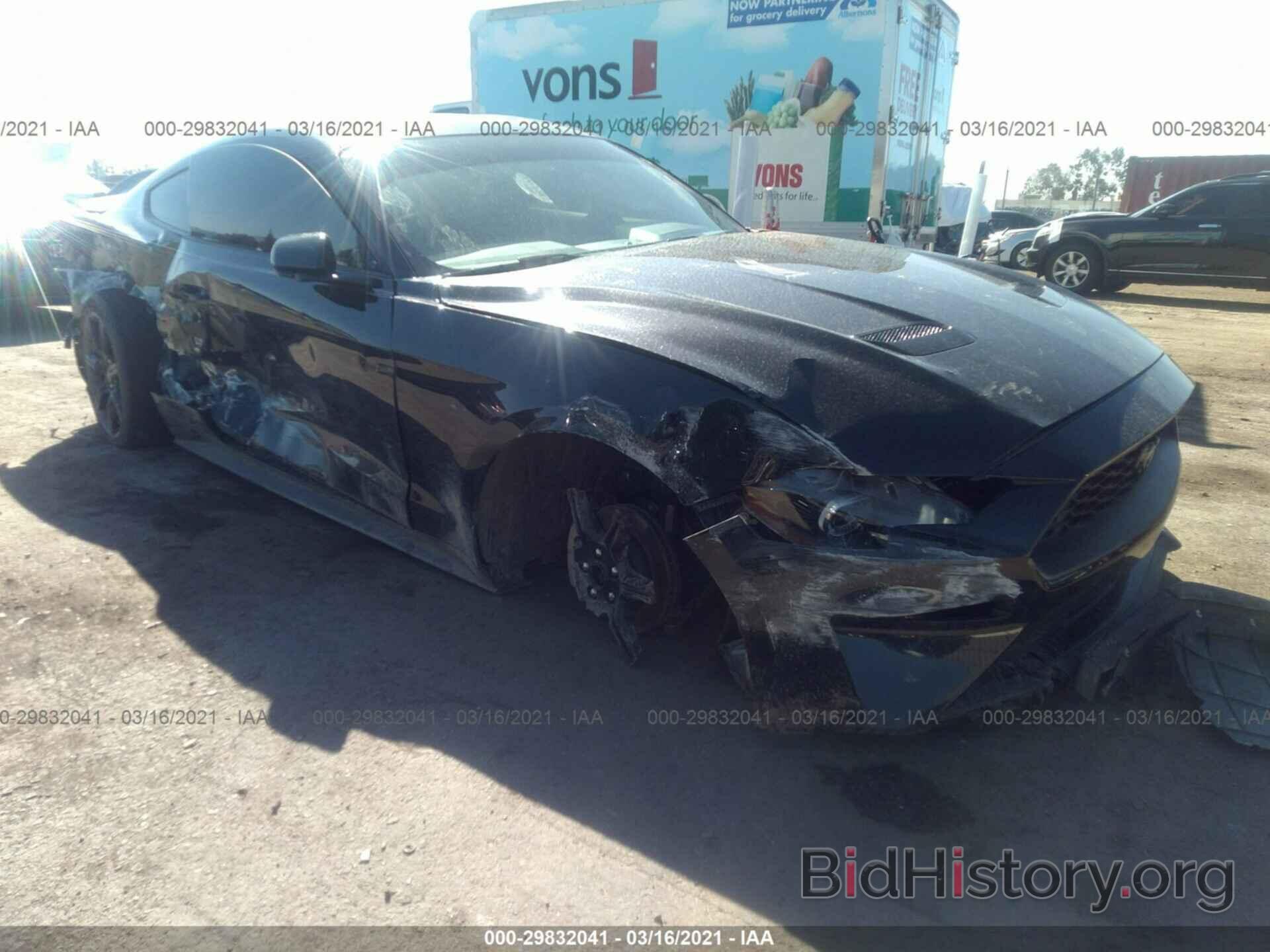 Photo 1FA6P8TH3K5202705 - FORD MUSTANG 2019