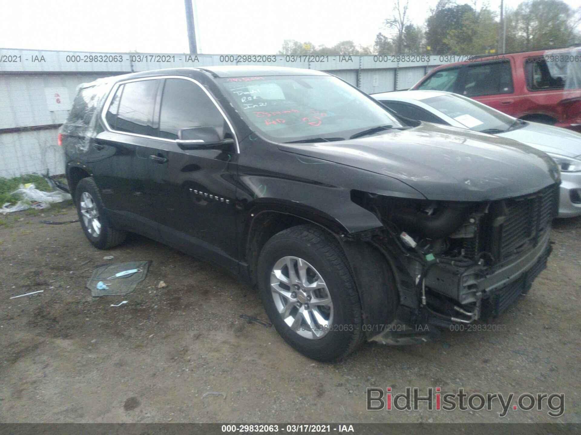 Photo 1GNERGKW6KJ190123 - CHEVROLET TRAVERSE 2019