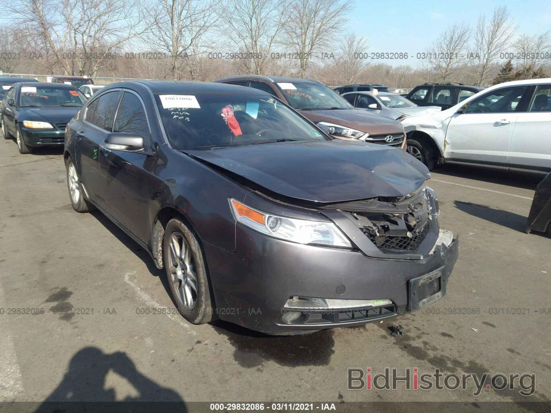 Photo 19UUA8F57AA009601 - ACURA TL 2010