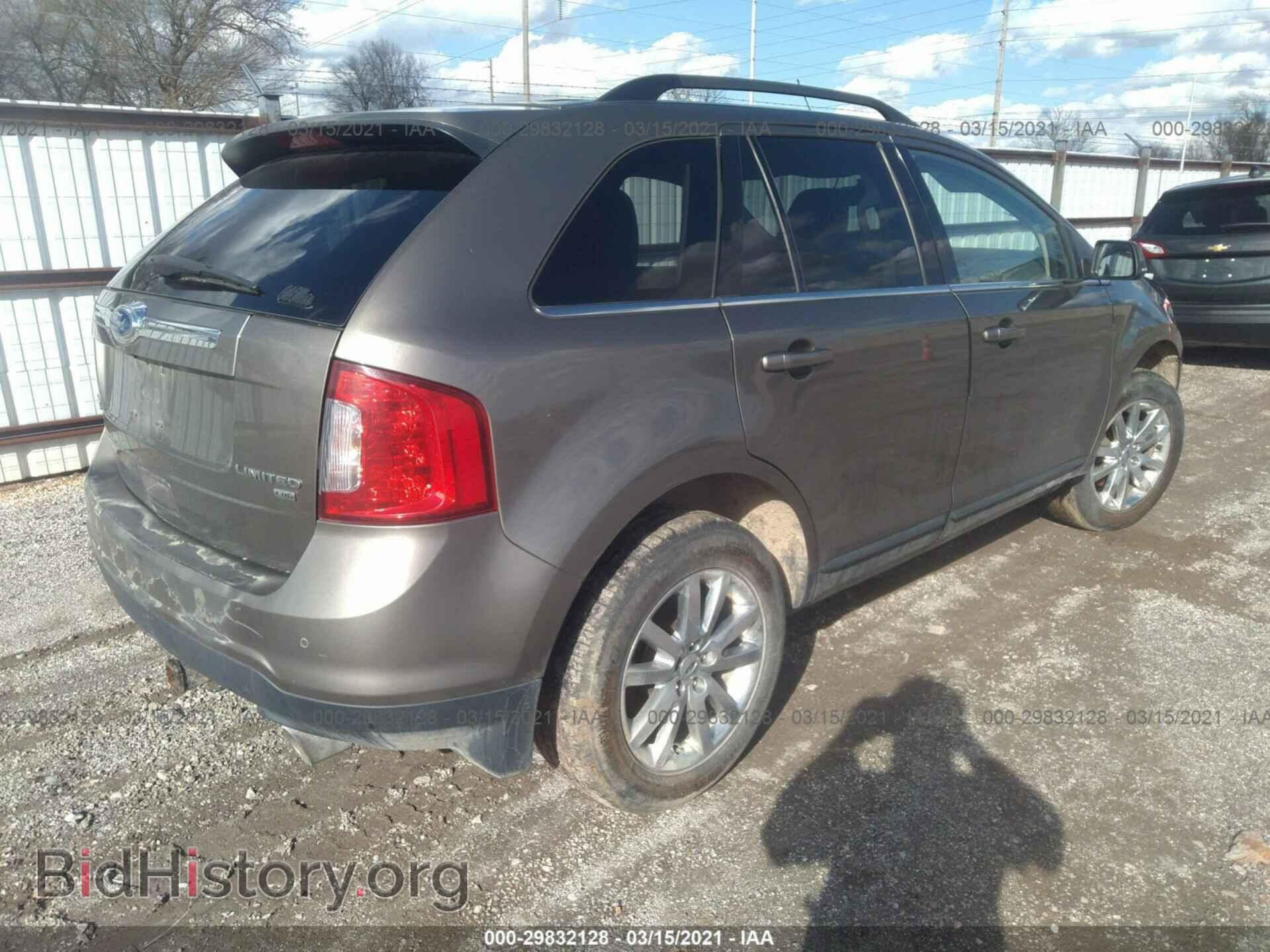 2012 FORD EDGE - VIN: 2FMDK4KCXCBA16599 - Photo 4