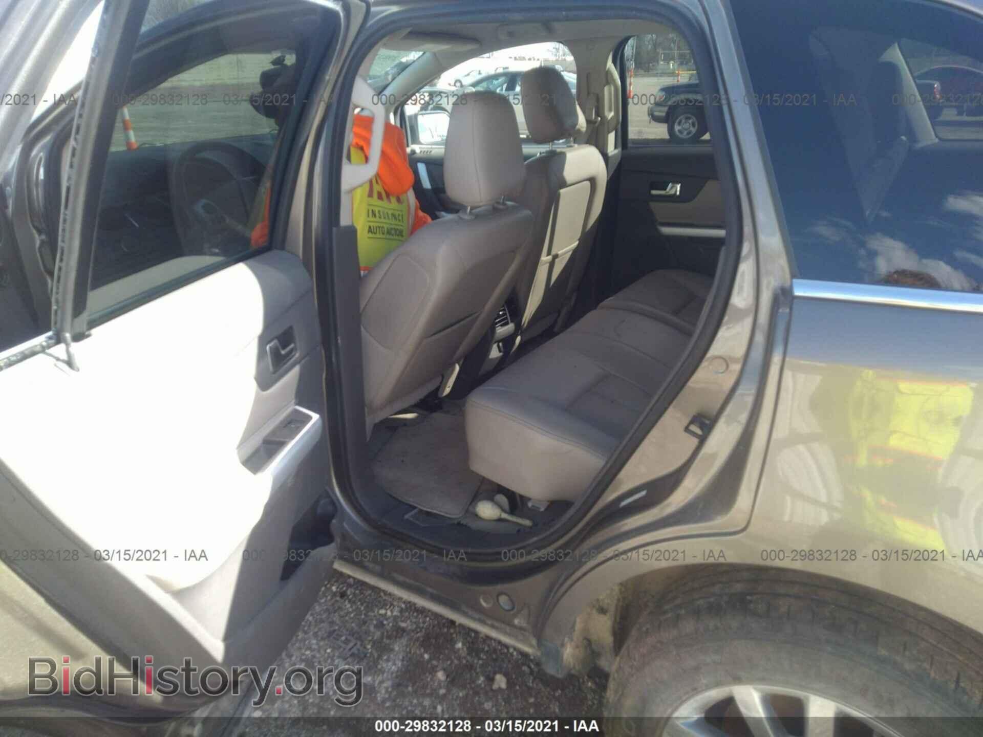 2012 FORD EDGE - VIN: 2FMDK4KCXCBA16599 - Photo 8