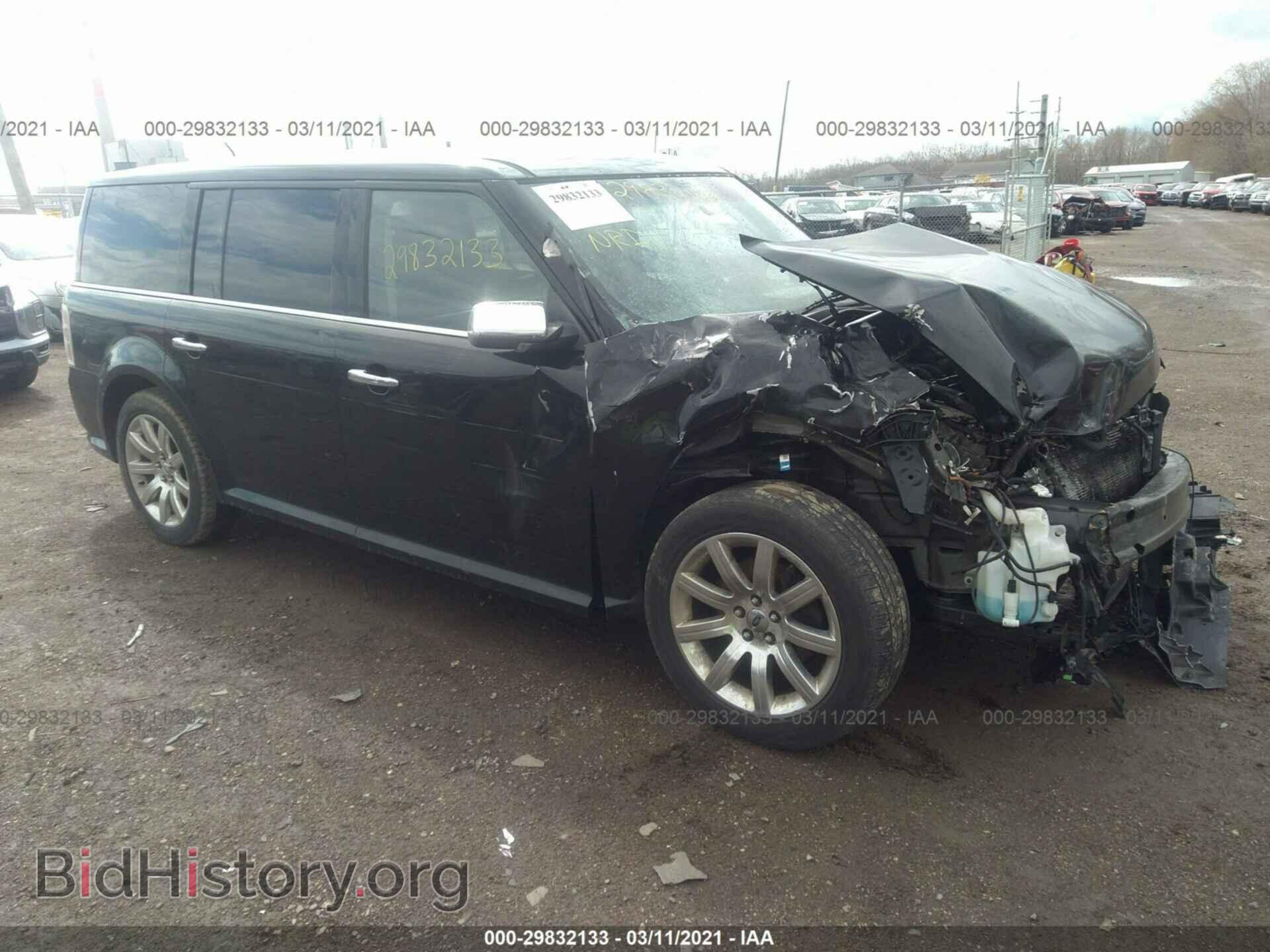 Photo 2FMGK5DC3BBD12384 - FORD FLEX 2011