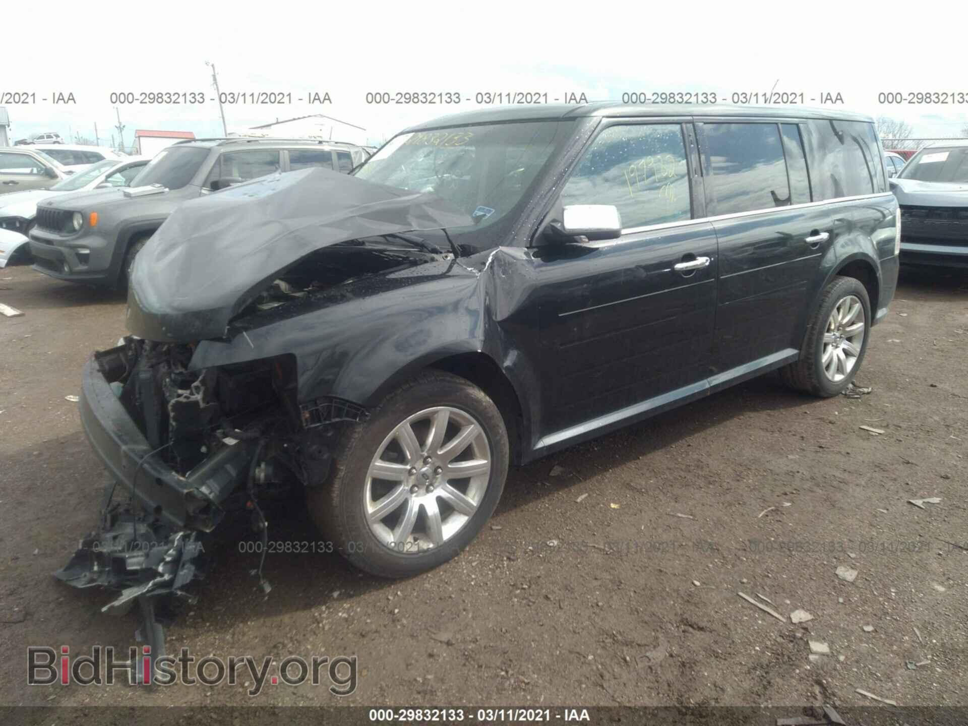2011 FORD FLEX - VIN: 2FMGK5DC3BBD12384 - Photo 2