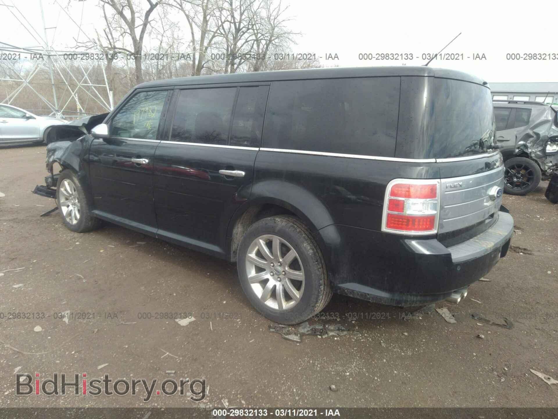 2011 FORD FLEX - VIN: 2FMGK5DC3BBD12384 - Photo 3