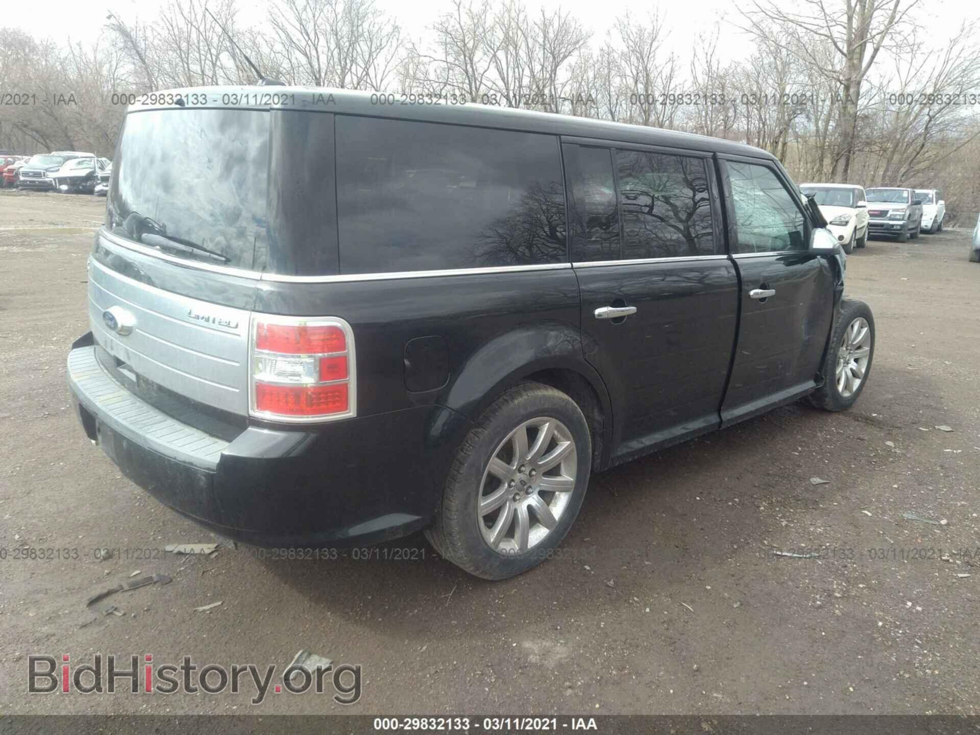 2011 FORD FLEX - VIN: 2FMGK5DC3BBD12384 - Photo 4