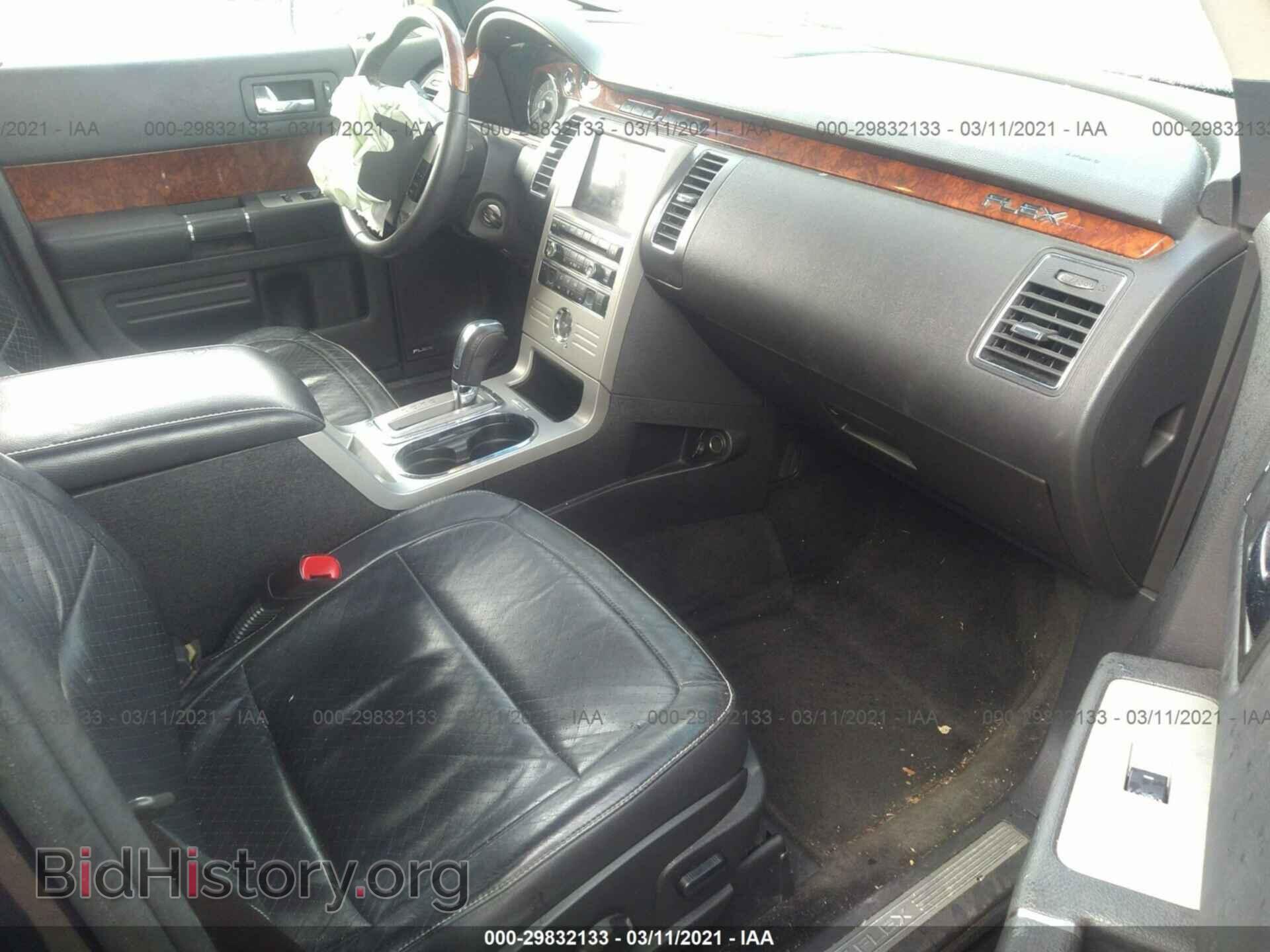 2011 FORD FLEX - VIN: 2FMGK5DC3BBD12384 - Photo 5