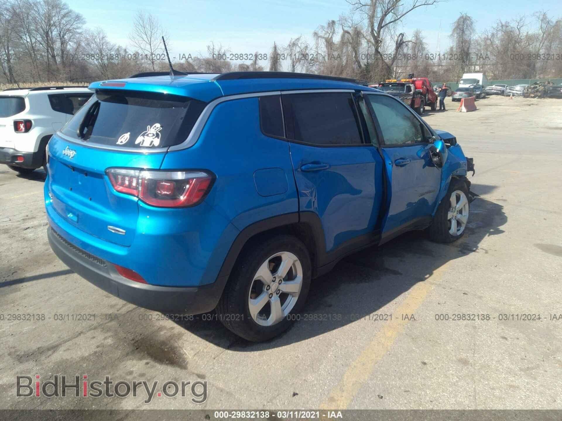 2017 JEEP COMPASS - VIN: 3C4NJDBB9HT657368 - Фото 4