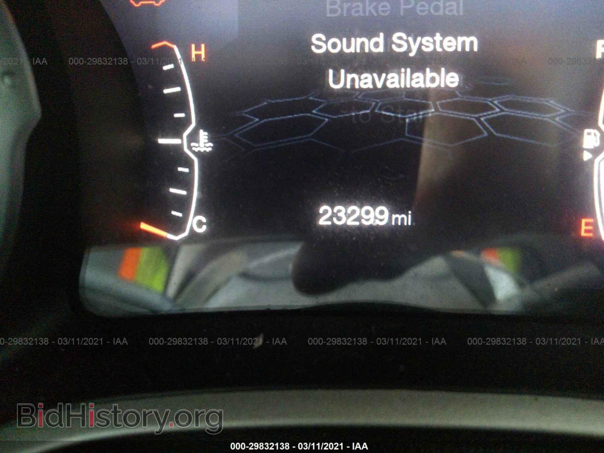2017 JEEP COMPASS - VIN: 3C4NJDBB9HT657368 - Фото 7