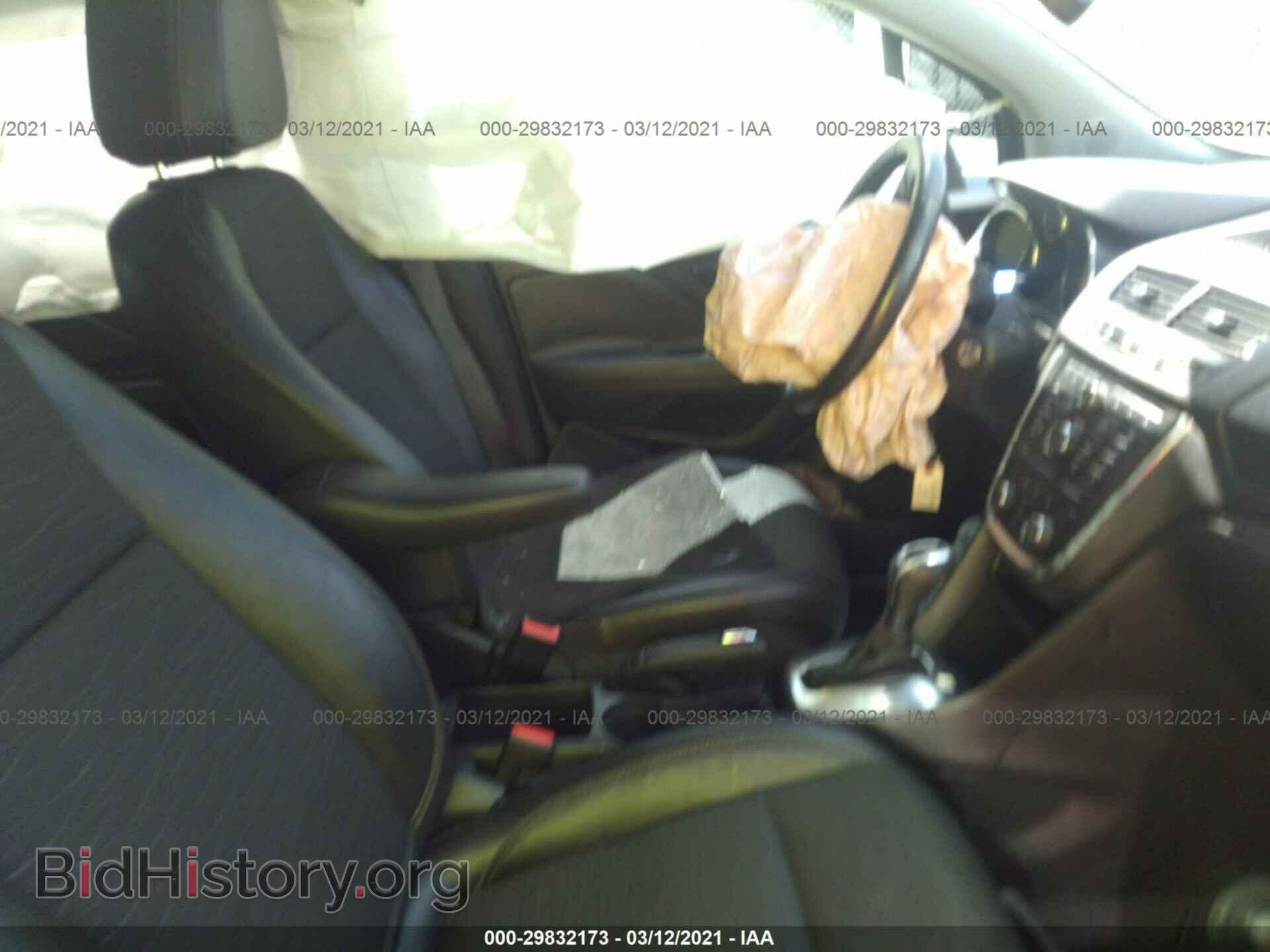 2015 BUICK ENCORE - VIN: KL4CJASB2FB207351 - Photo 5