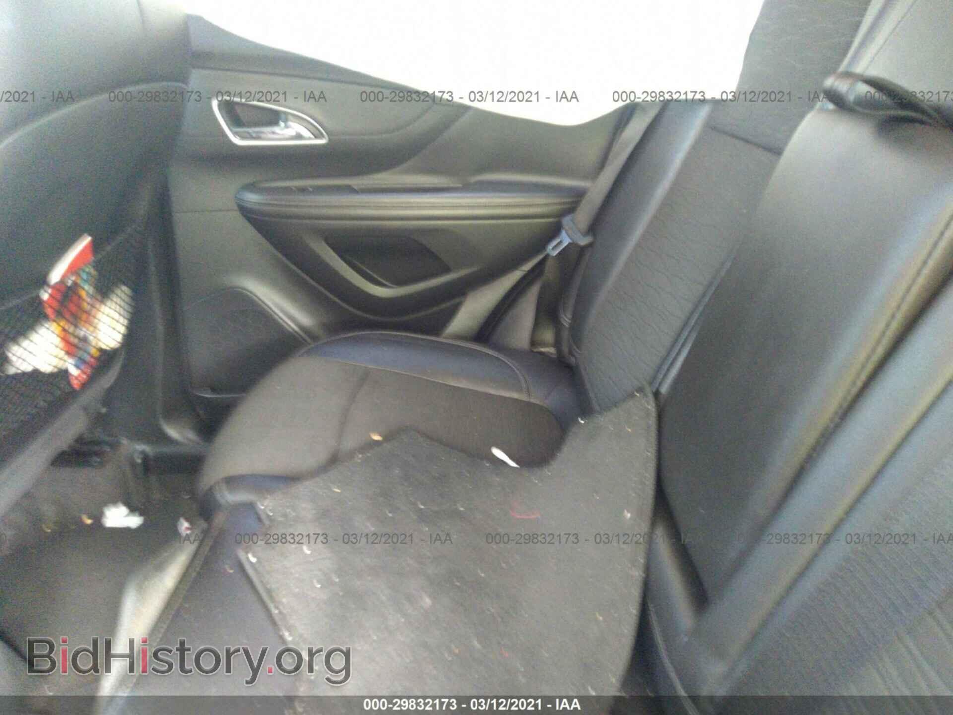 2015 BUICK ENCORE - VIN: KL4CJASB2FB207351 - Photo 8