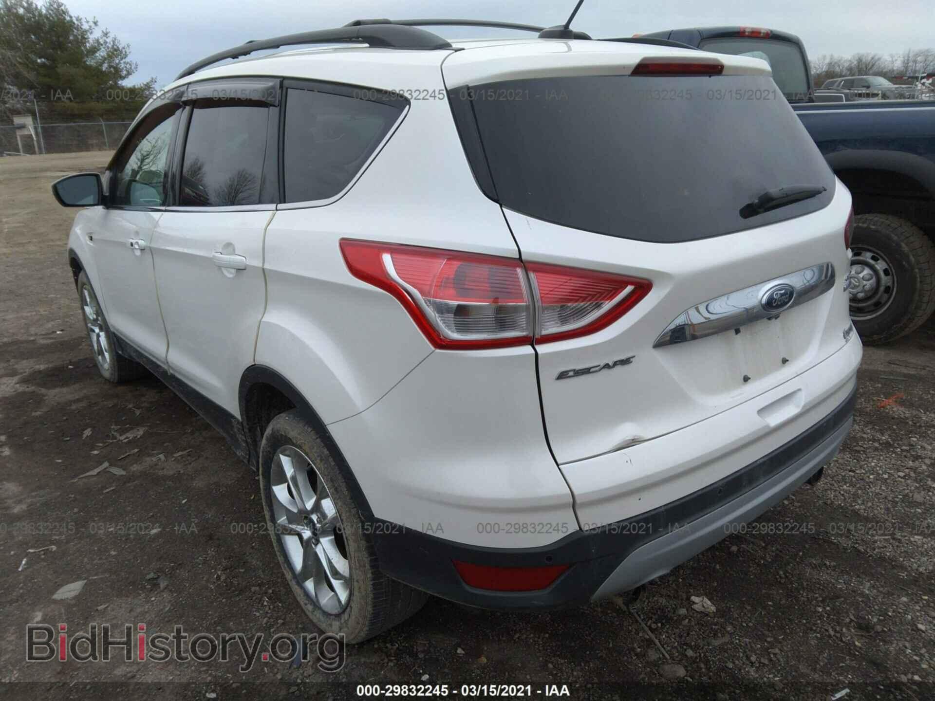 2013 FORD ESCAPE - VIN: 1FMCU9H97DUD23125 - Фото 3