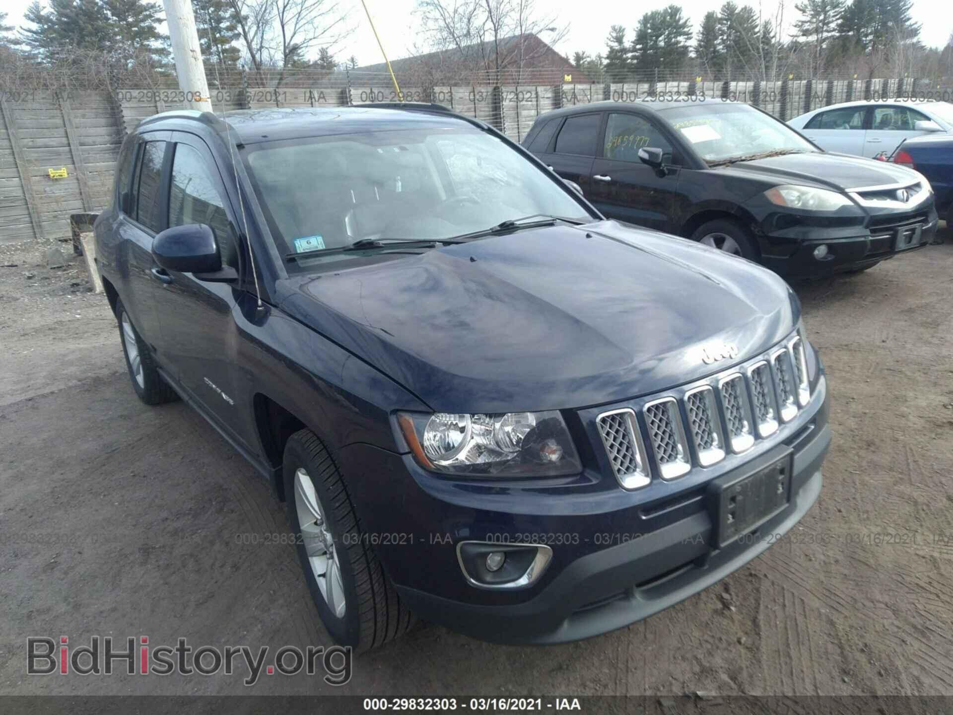 Фотография 1C4NJDEB7FD324746 - JEEP COMPASS 2015