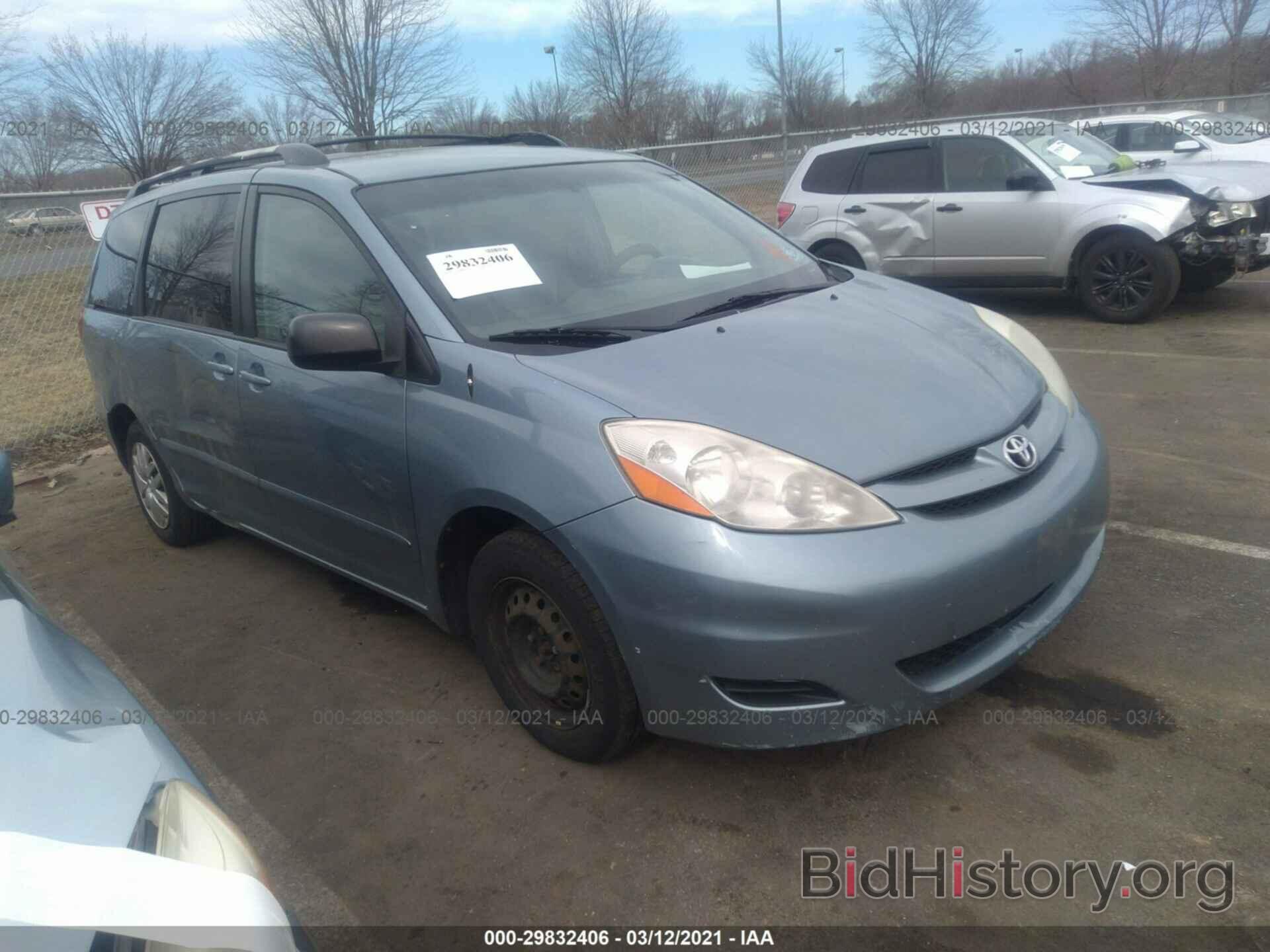 Photo 5TDZK23C09S244678 - TOYOTA SIENNA 2009