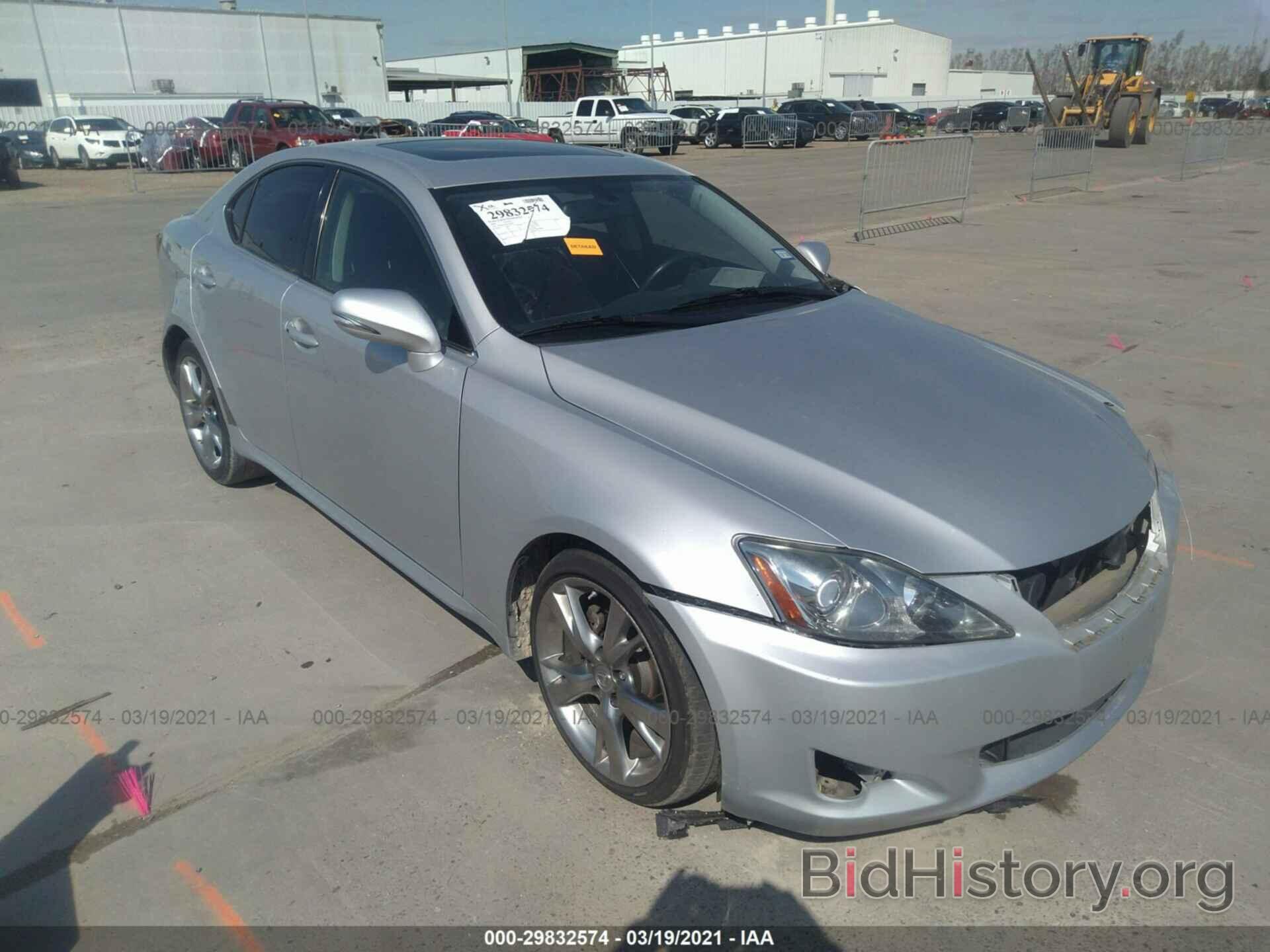 Photo JTHBK262995106050 - LEXUS IS 250 2009