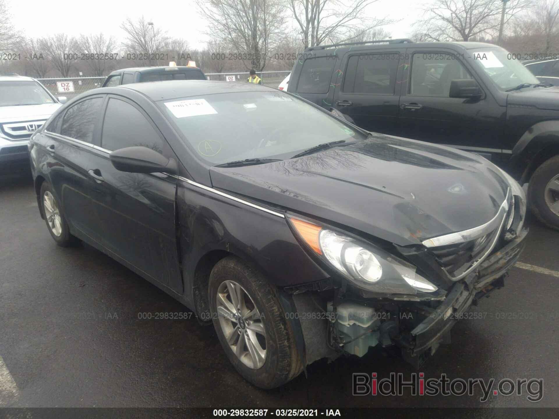 Photo 5NPEB4AC5CH500842 - HYUNDAI SONATA 2012