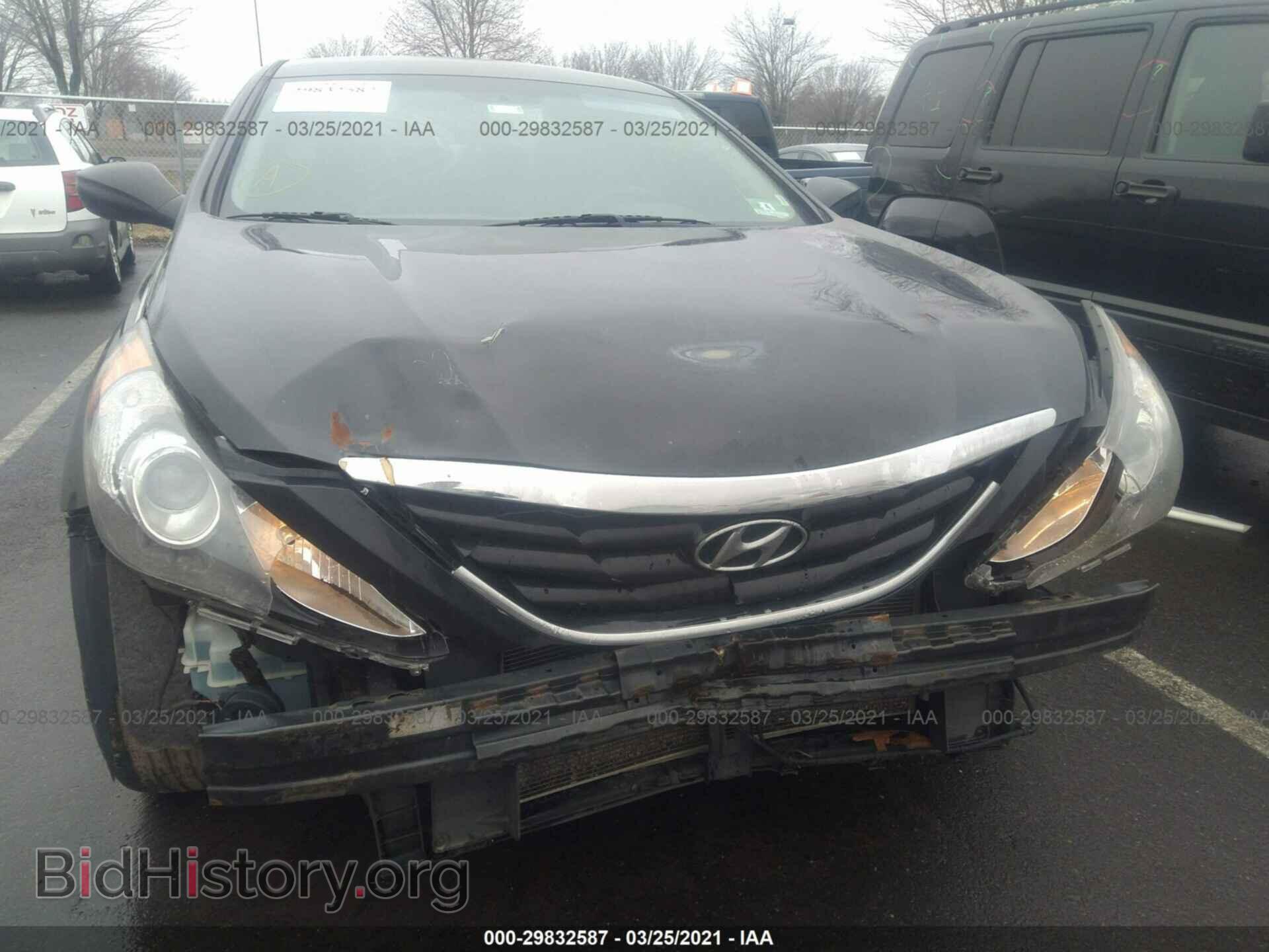 2012 HYUNDAI SONATA - VIN: 5NPEB4AC5CH500842 - Фото 6