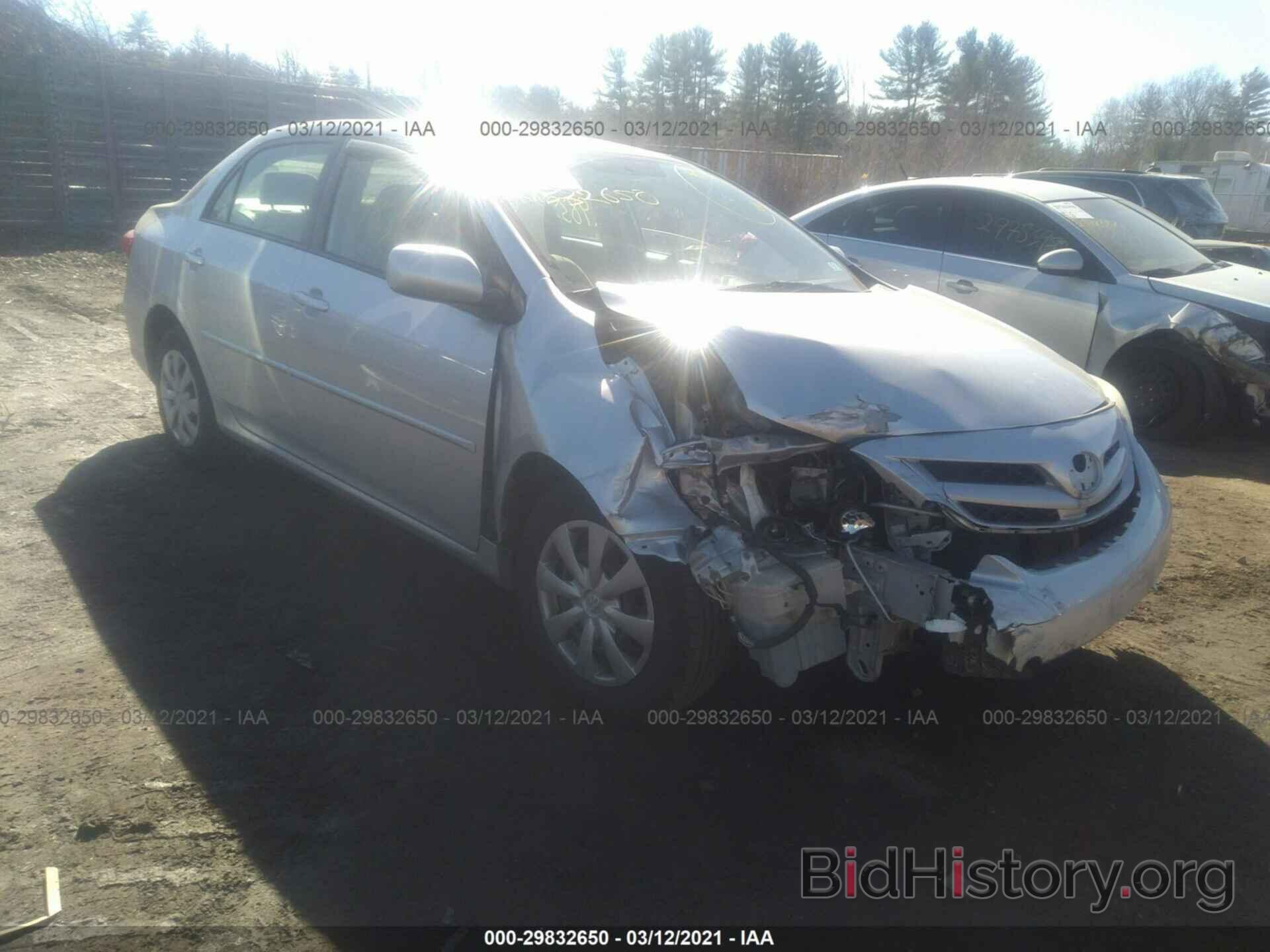 Photo JTDBU4EE9B9145741 - TOYOTA COROLLA 2011