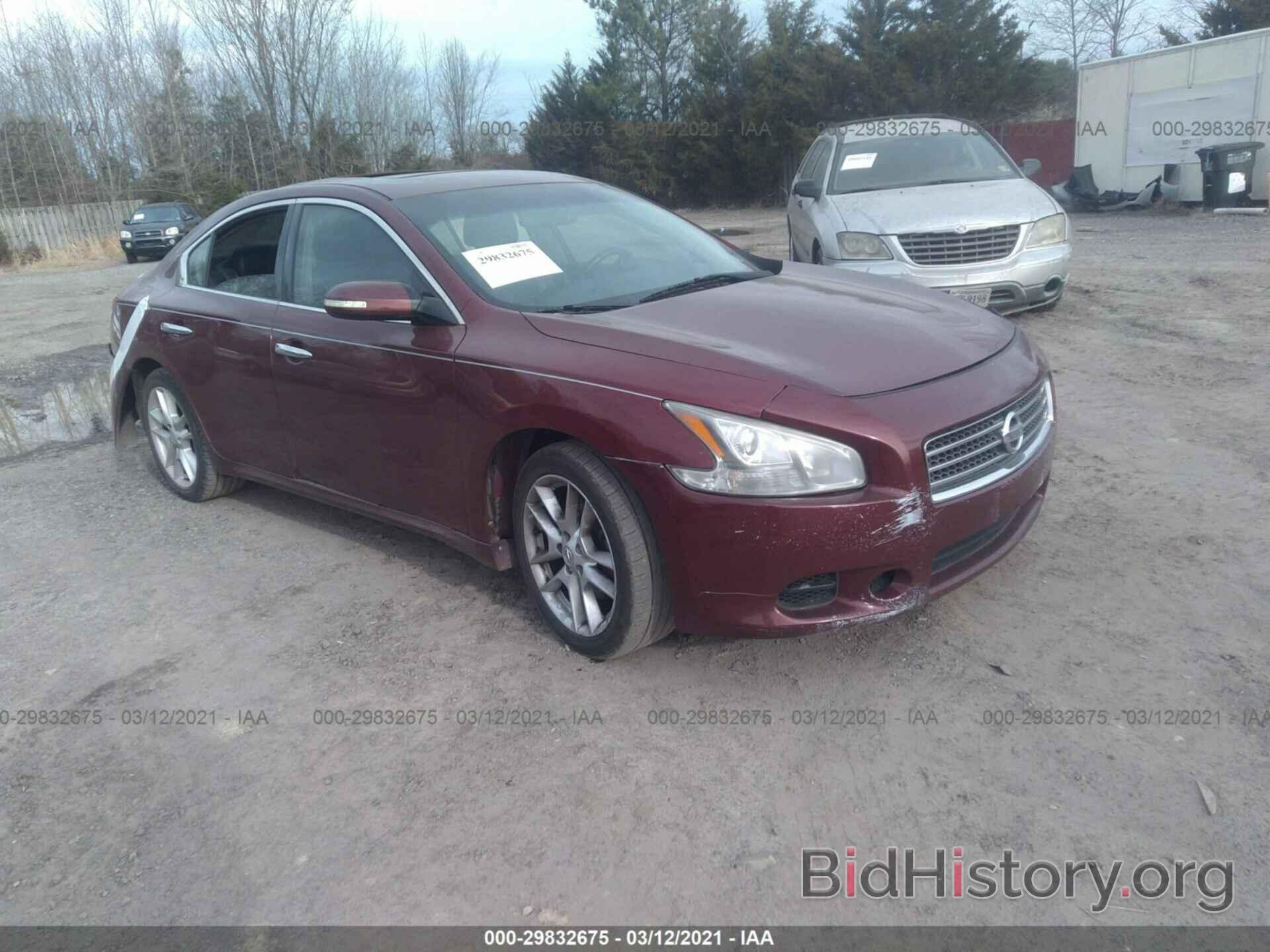 Photo 1N4AA5AP9BC832289 - NISSAN MAXIMA 2011