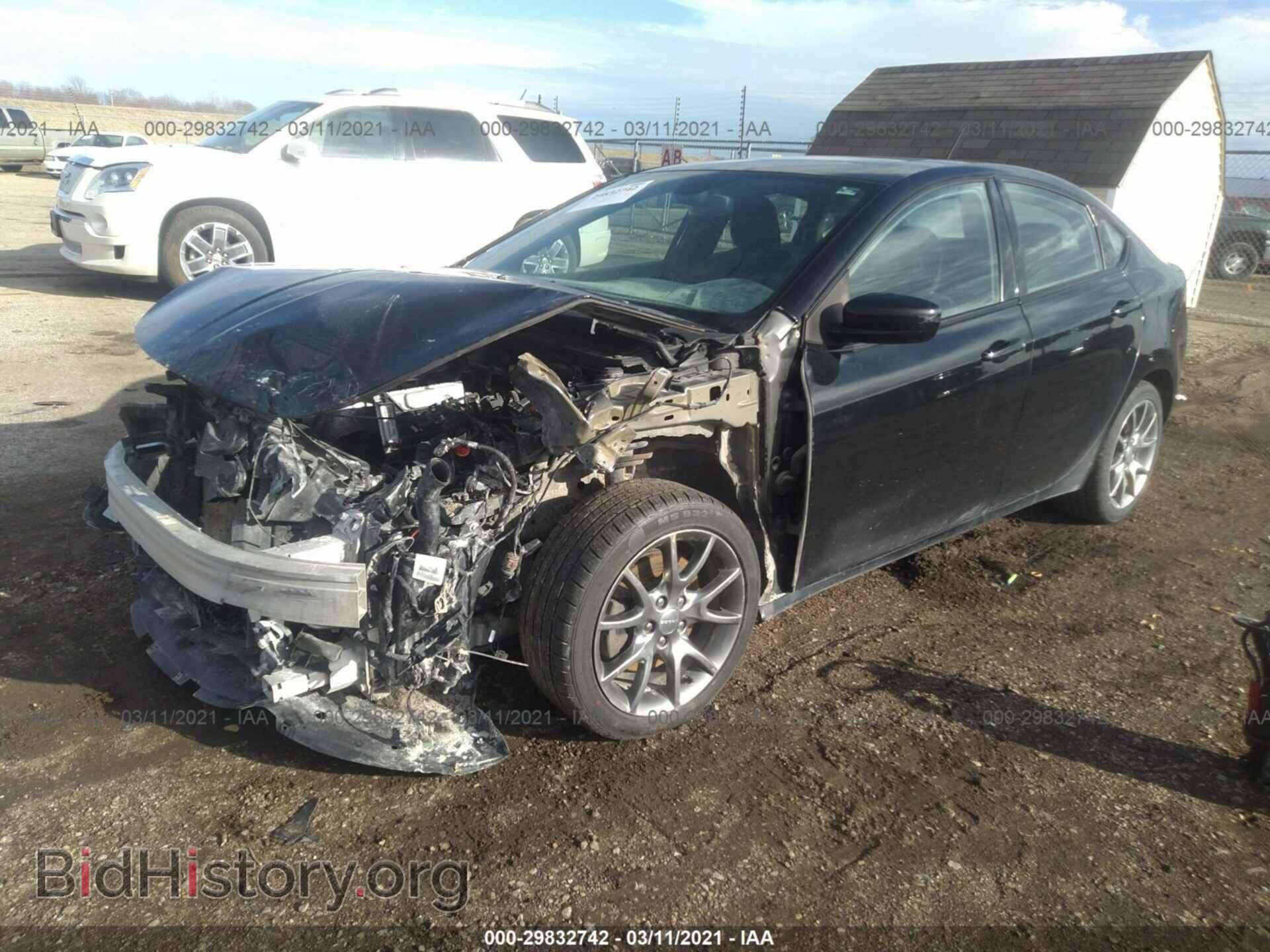 2015 DODGE DART - VIN: 1C3CDFBB6FD144676 - Фото 2