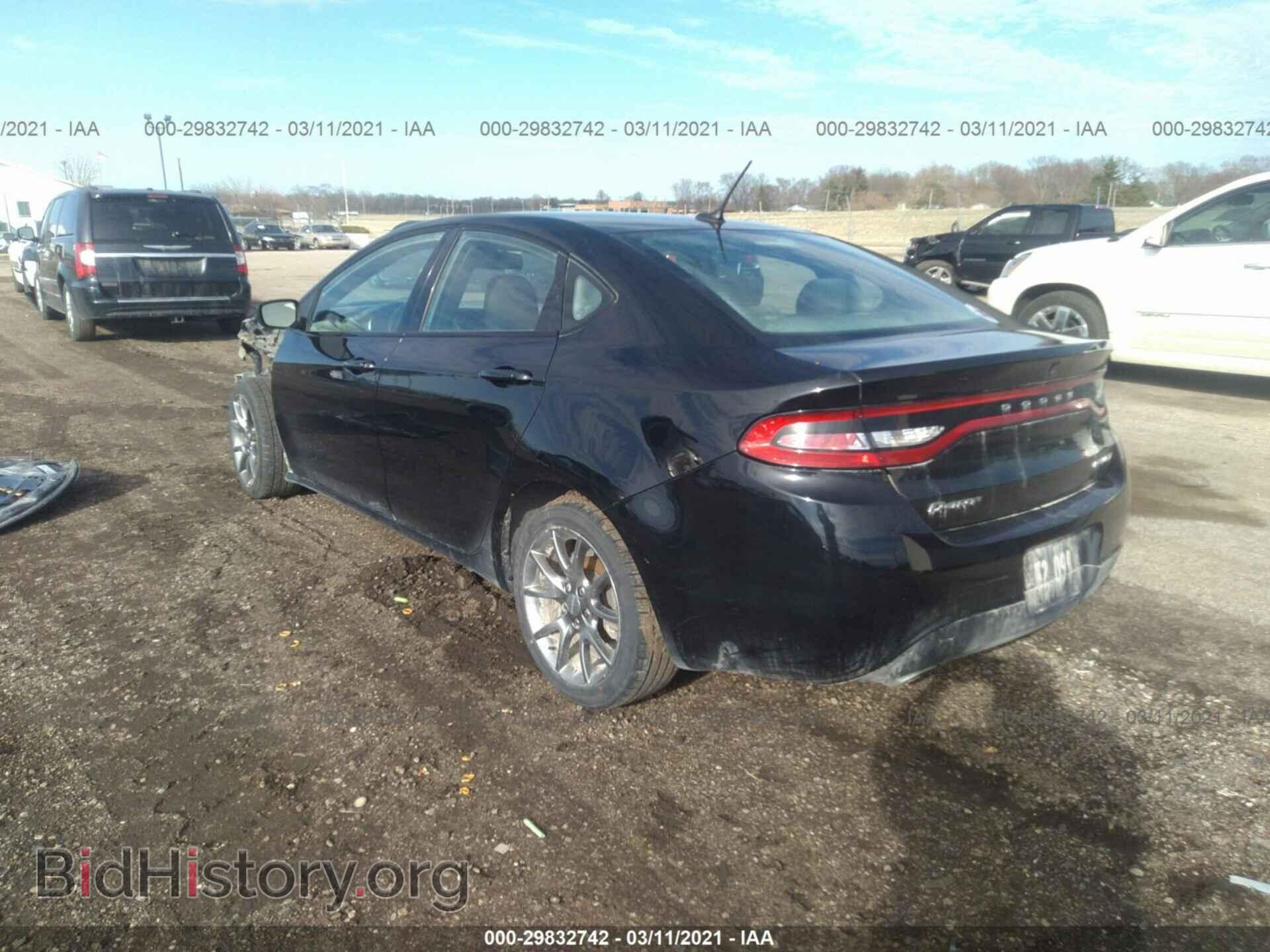 2015 DODGE DART - VIN: 1C3CDFBB6FD144676 - Фото 3