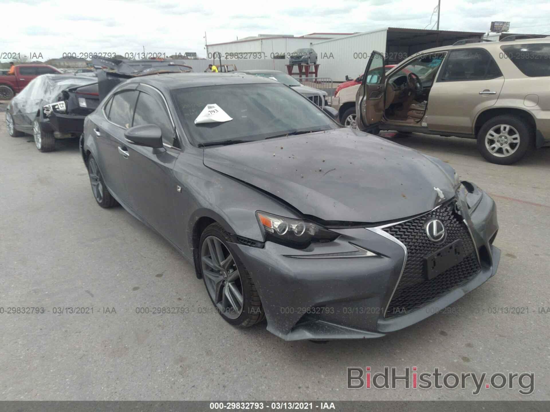 Photo JTHBE1D20E5006739 - LEXUS IS 350 2014