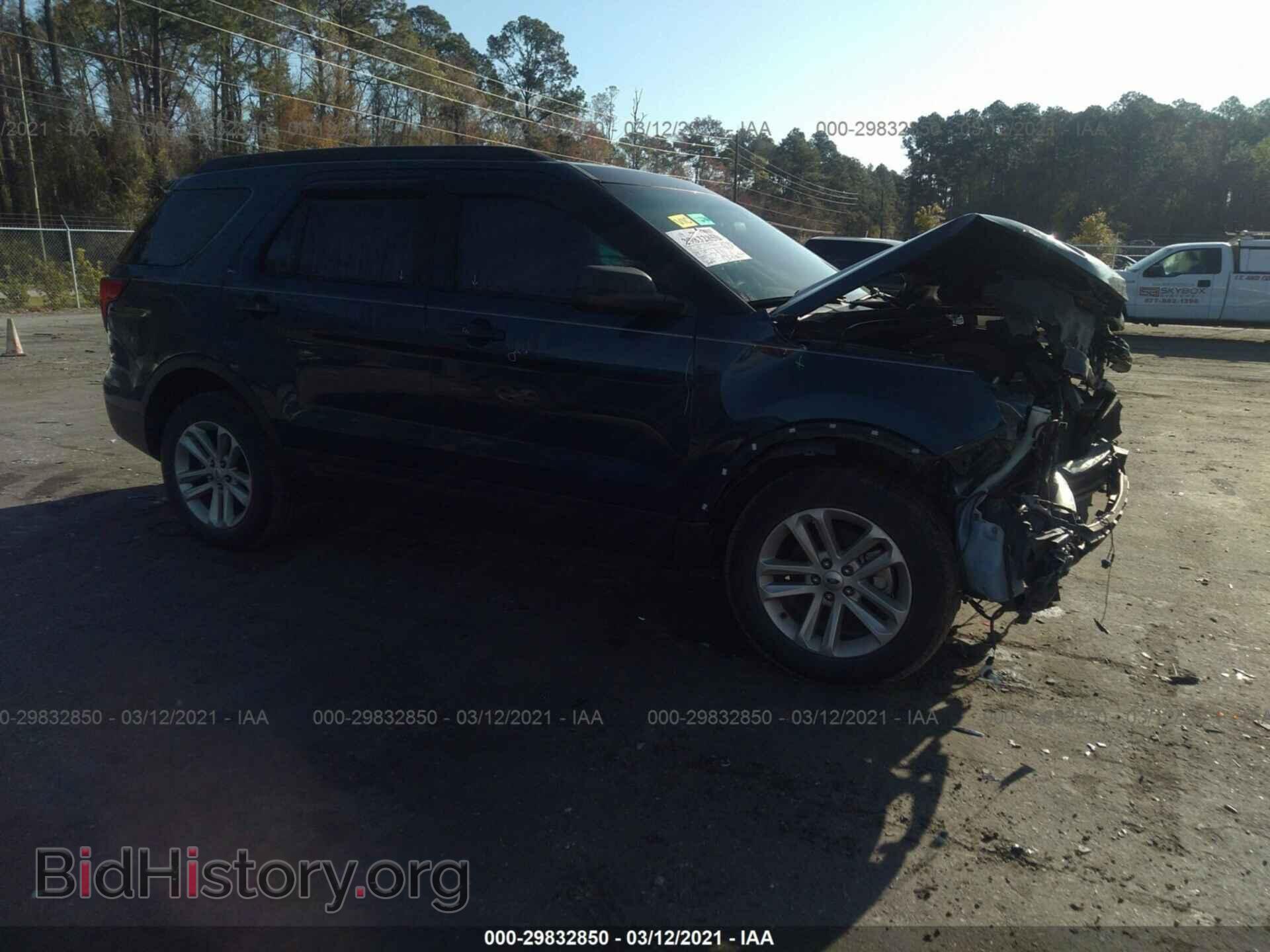Фотография 1FM5K7B85GGB02502 - FORD EXPLORER 2016
