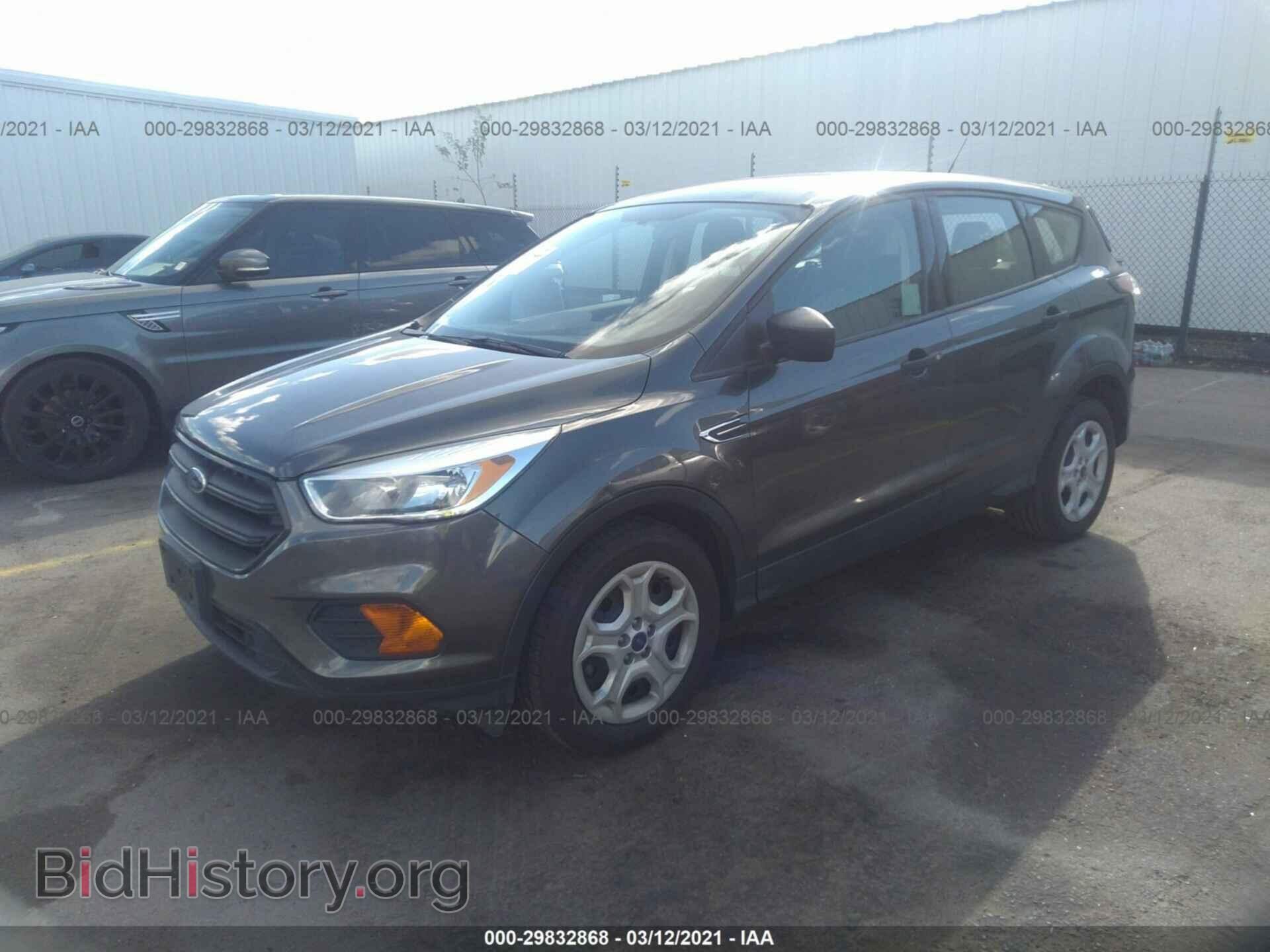 2017 FORD ESCAPE - VIN: 1FMCU0F76HUB61099 - Фото 2