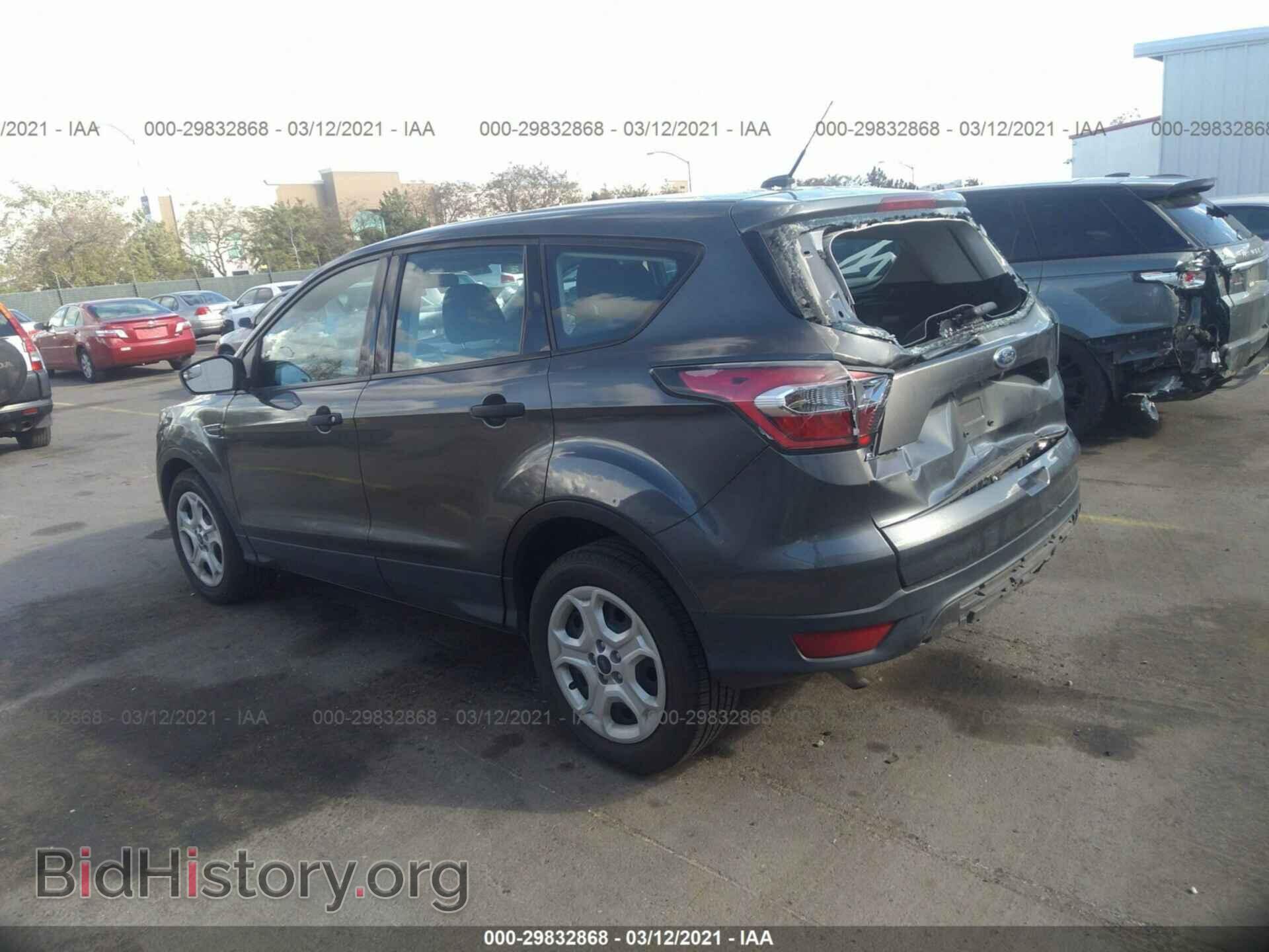2017 FORD ESCAPE - VIN: 1FMCU0F76HUB61099 - Фото 3