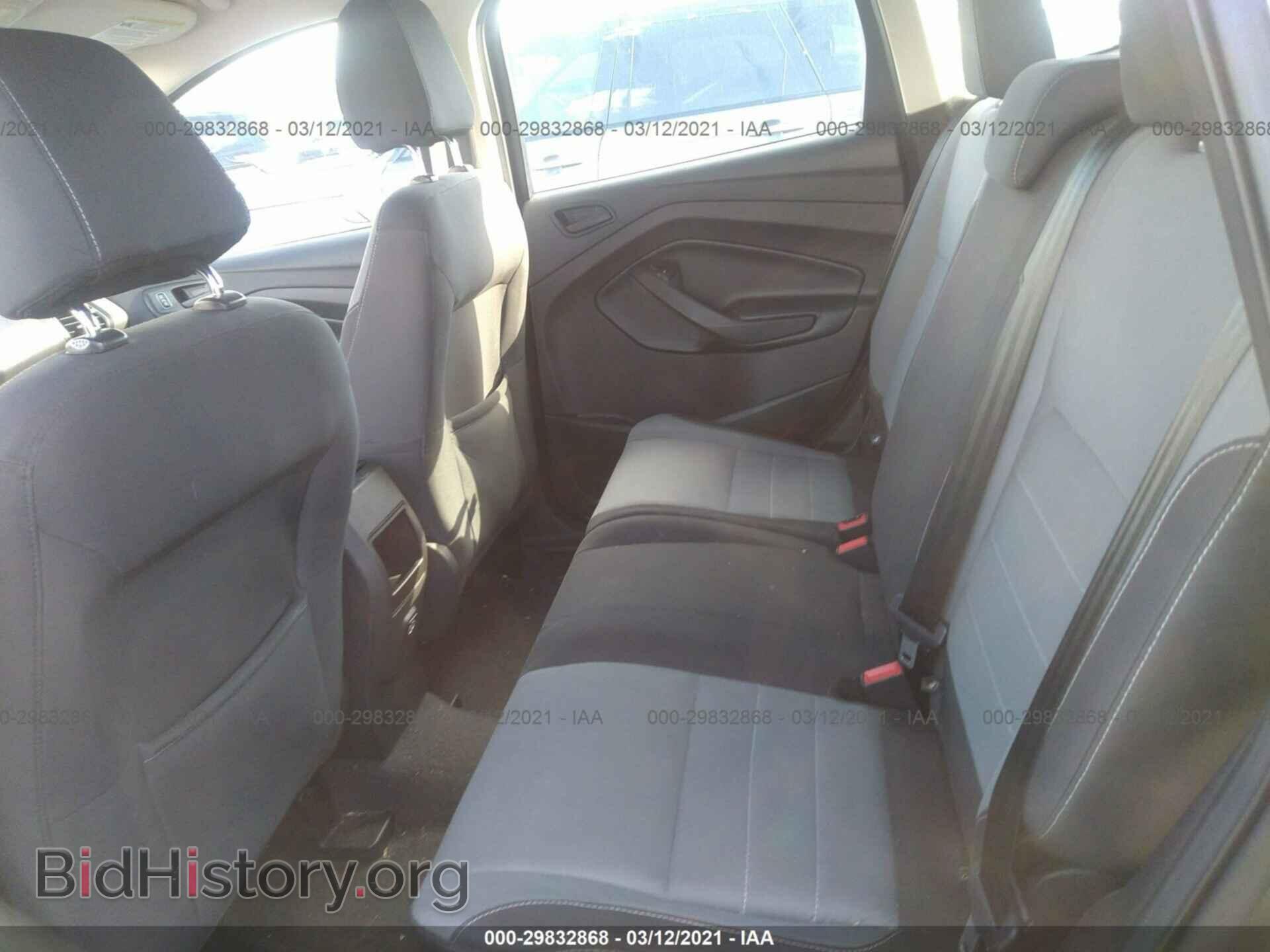 2017 FORD ESCAPE - VIN: 1FMCU0F76HUB61099 - Фото 8
