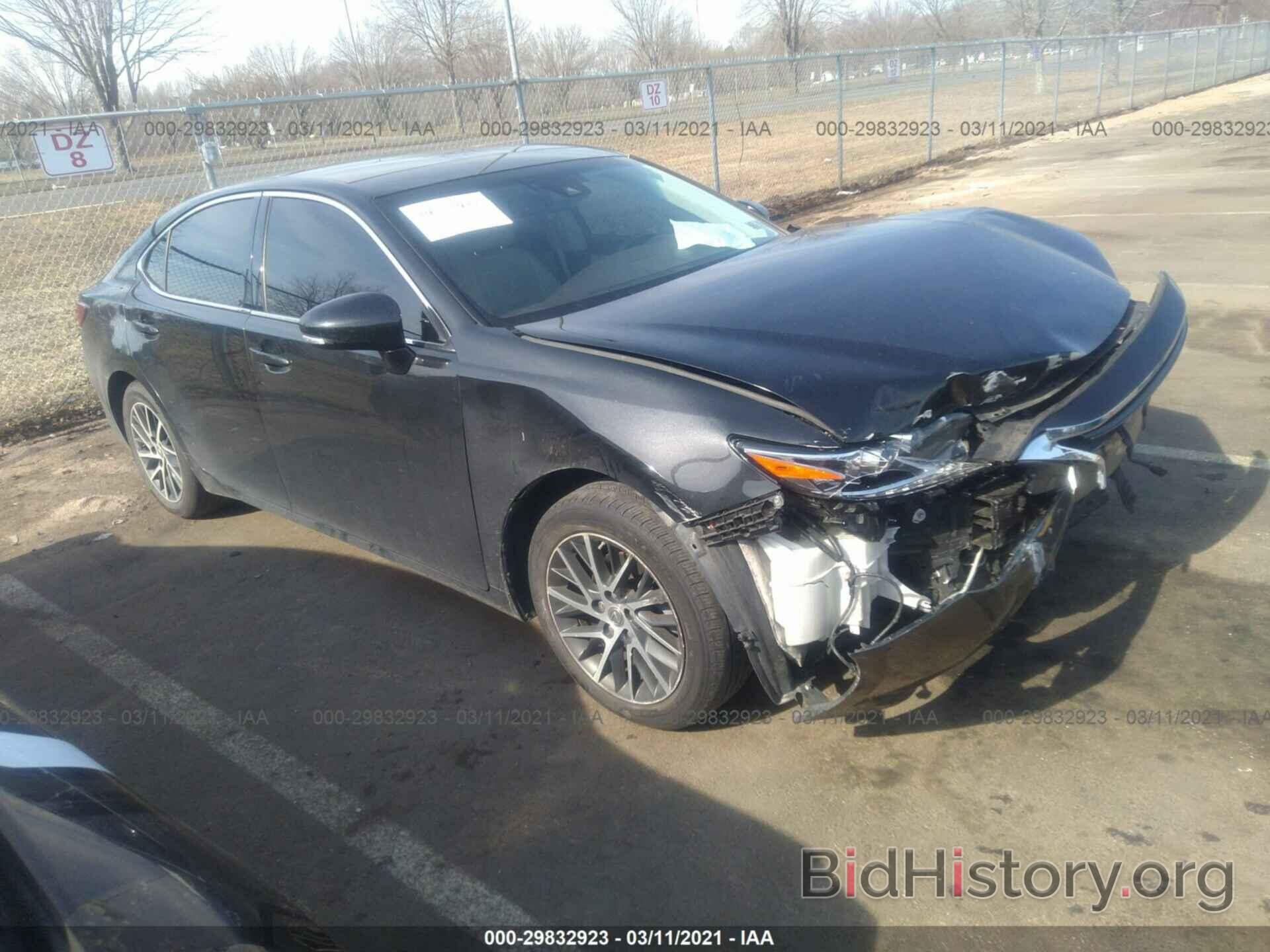 Photo 58ABK1GG8GU029720 - LEXUS ES 350 2016