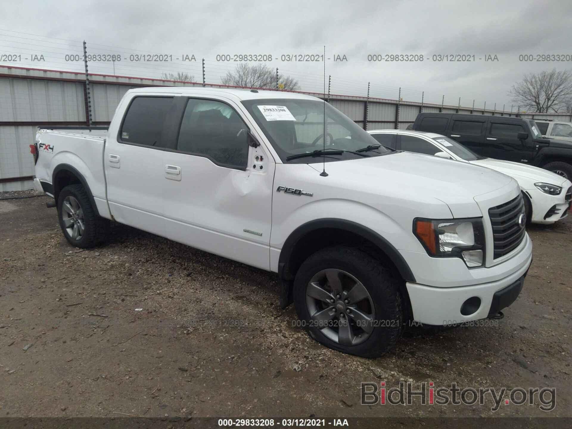 Photo 1FTFW1ET3BFD13318 - FORD F-150 2011