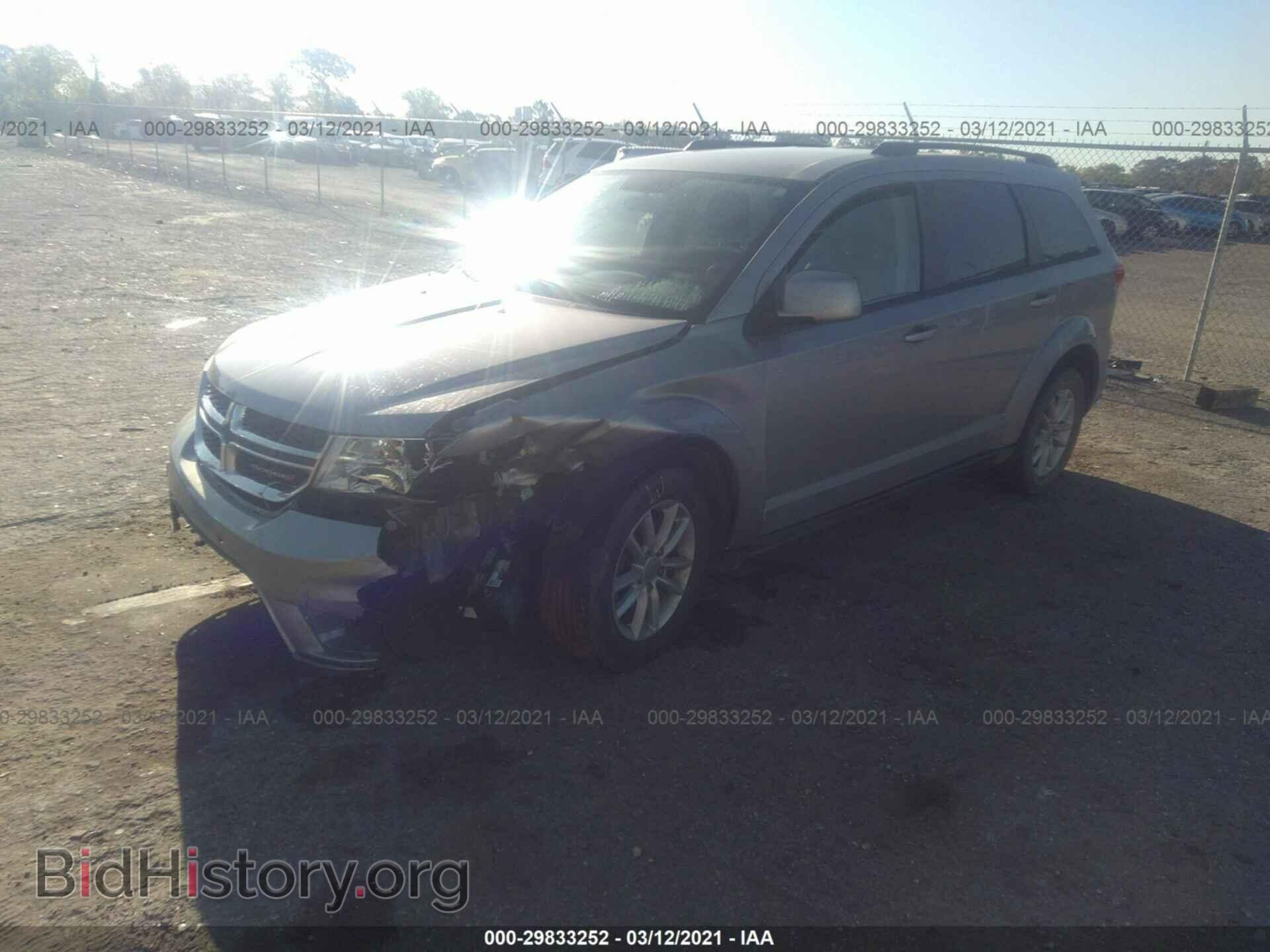 2015 DODGE JOURNEY - VIN: 3C4PDCBB1FT610309 - Photo 2