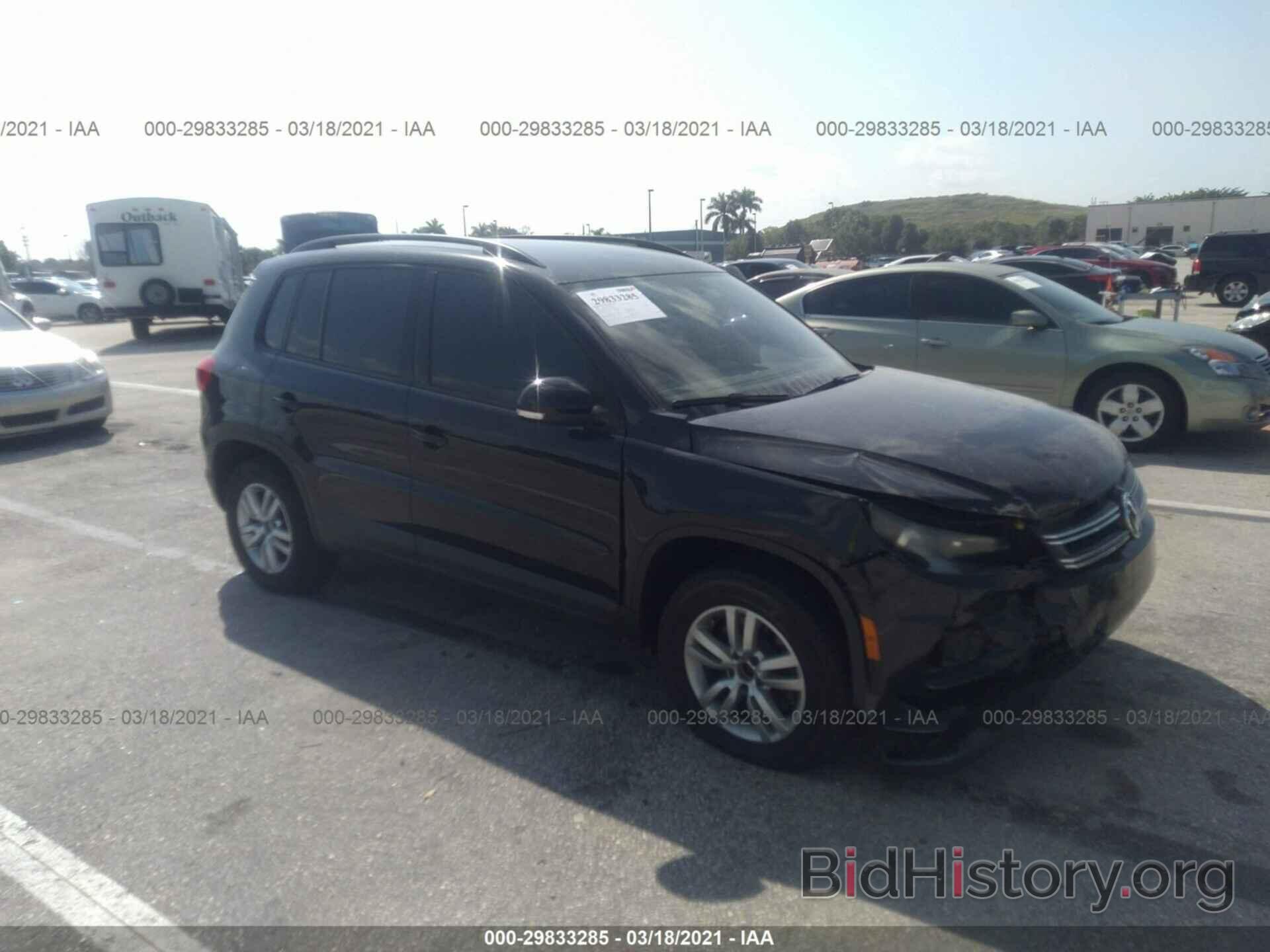 Photo WVGAV7AX8GW578814 - VOLKSWAGEN TIGUAN 2016