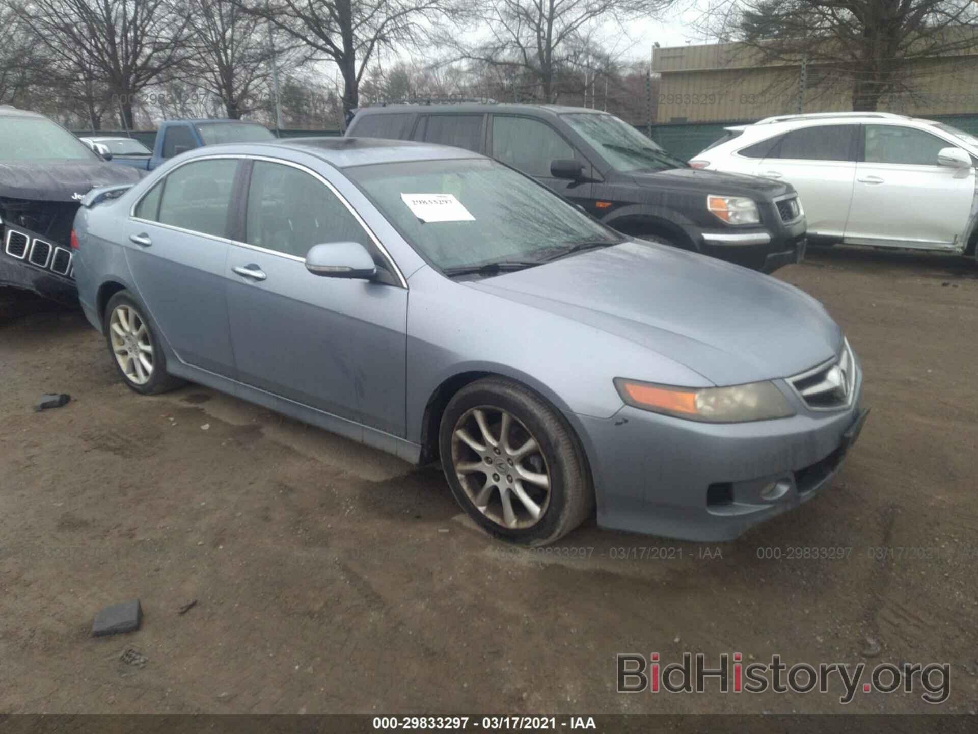 Photo JH4CL96906C021211 - ACURA TSX 2006