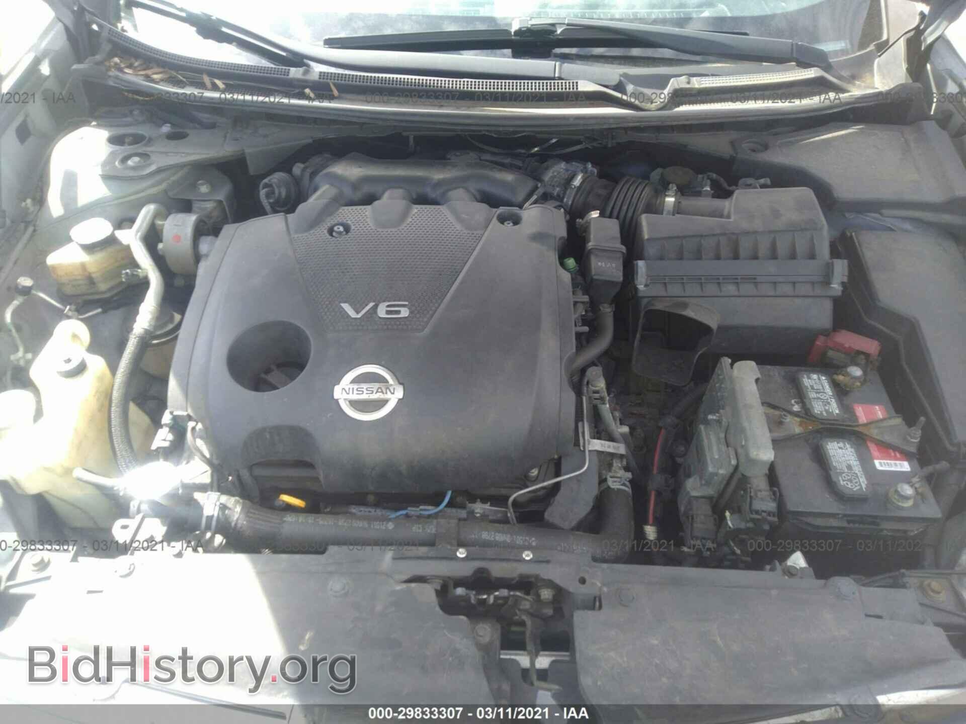 2011 NISSAN MAXIMA - VIN: 1N4AA5AP9BC828064 - Фото 10