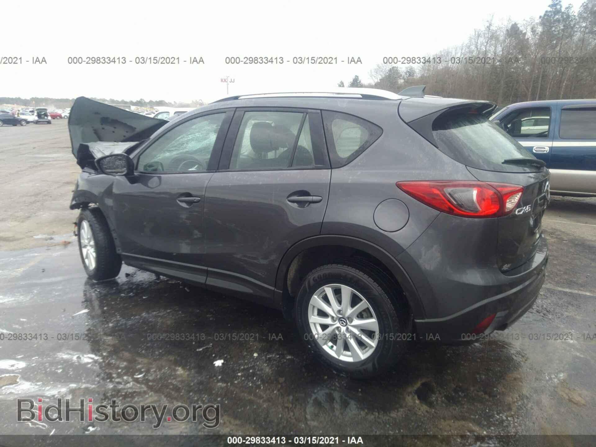 2014 MAZDA CX-5 - VIN: JM3KE2BE1E0367728 - Фото 3